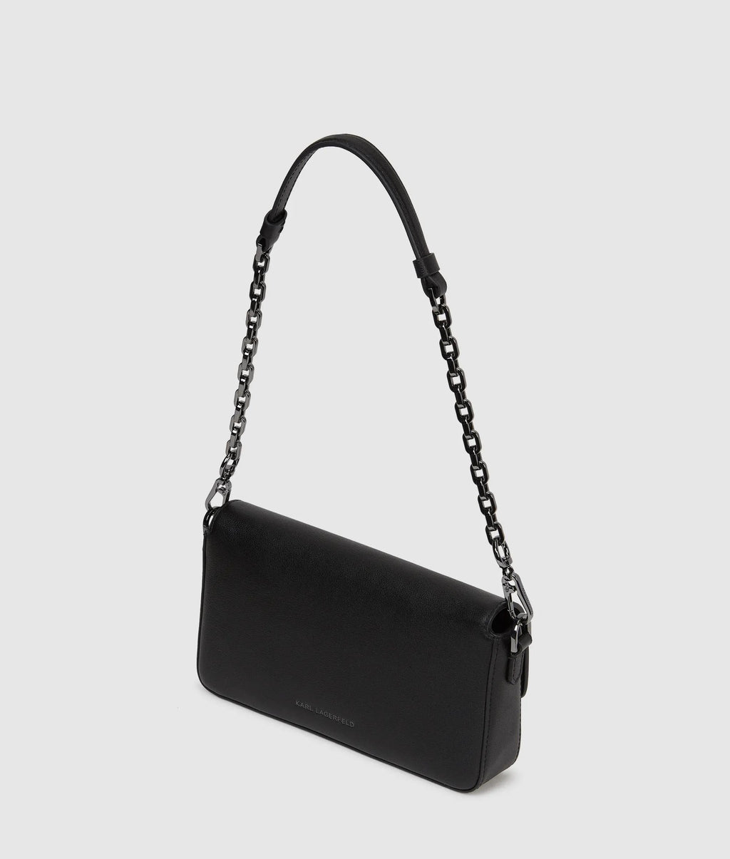 K/Signature small chain shoulder bag