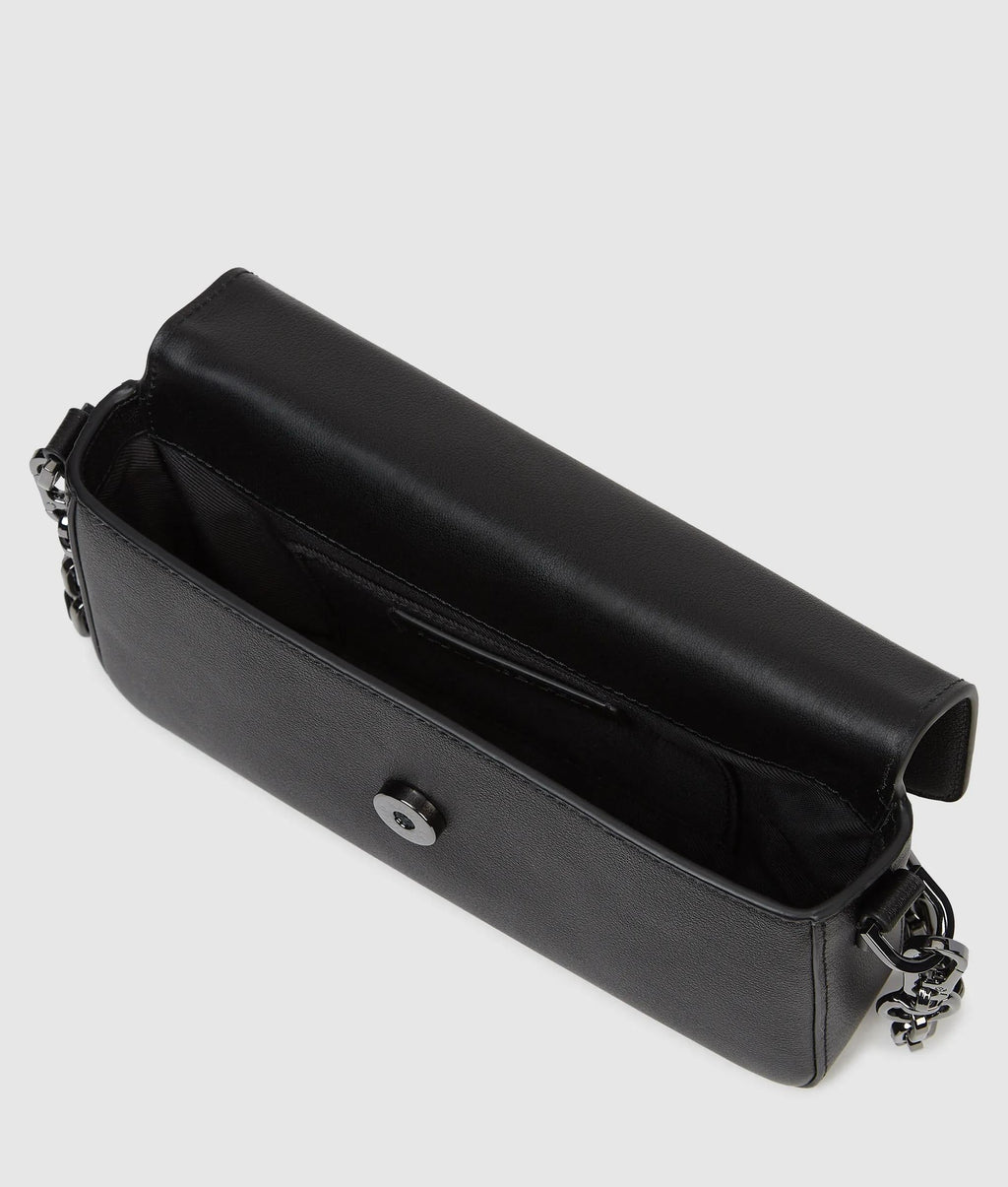 K/Signature small chain shoulder bag