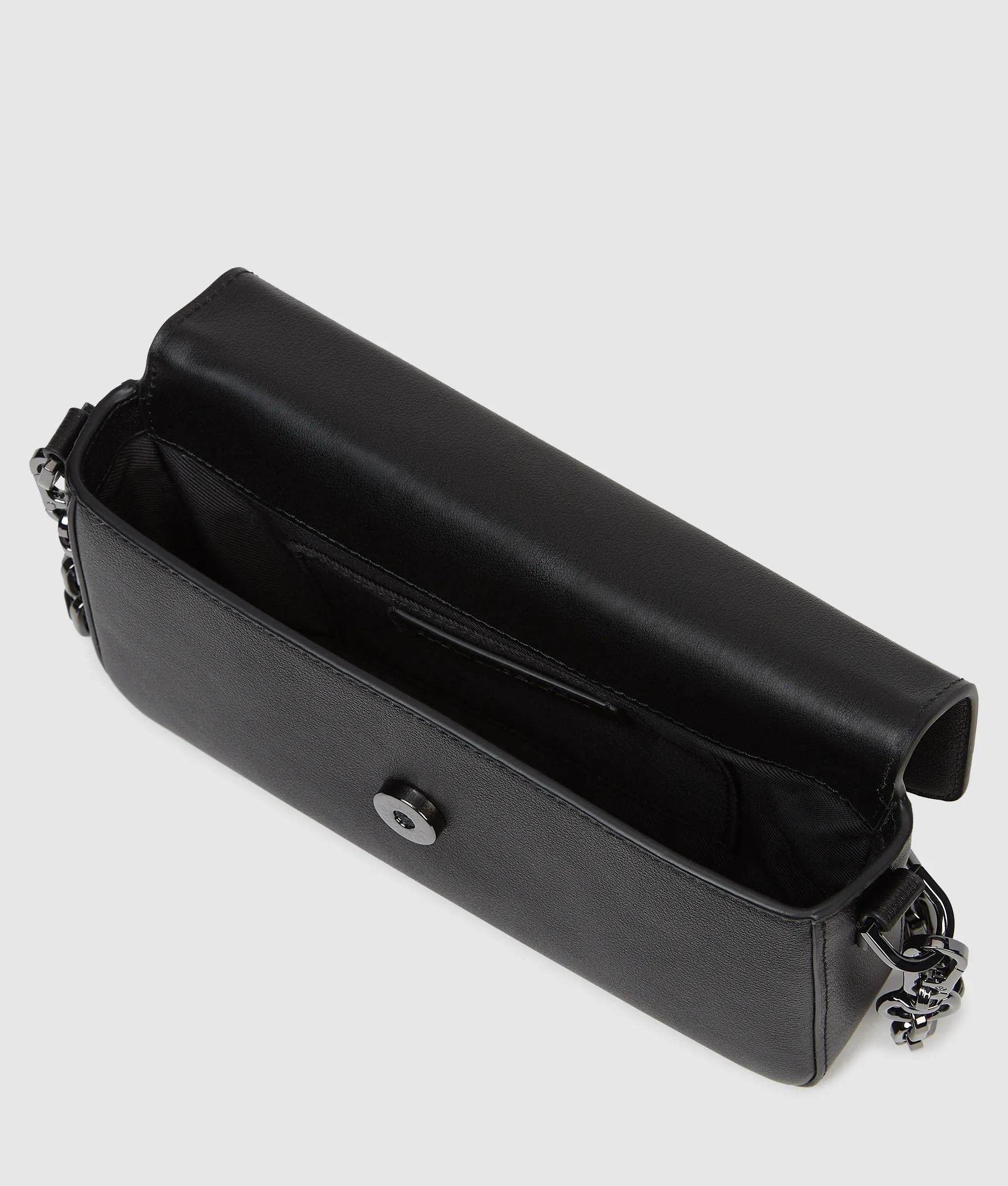 K/Signature small chain shoulder bag