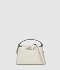 K/Signature mini top handle bag