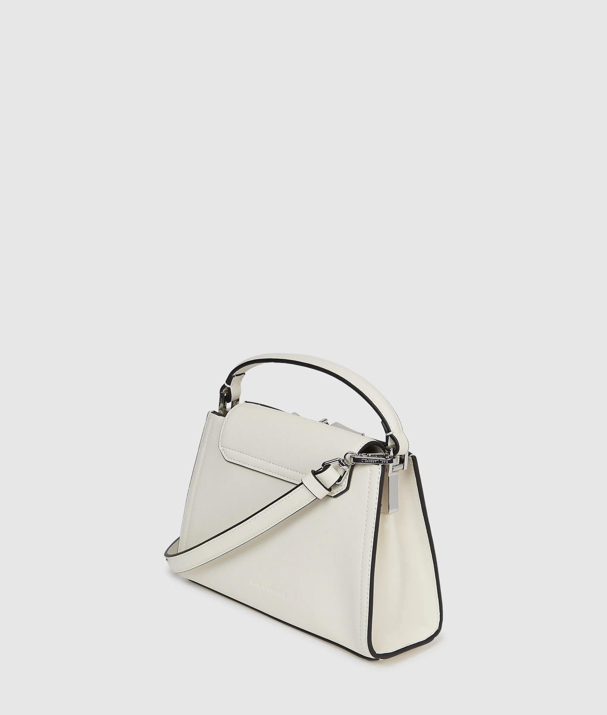 K/Signature mini top handle bag