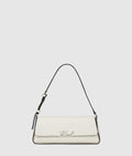 K/Signature elongated shoulder bag