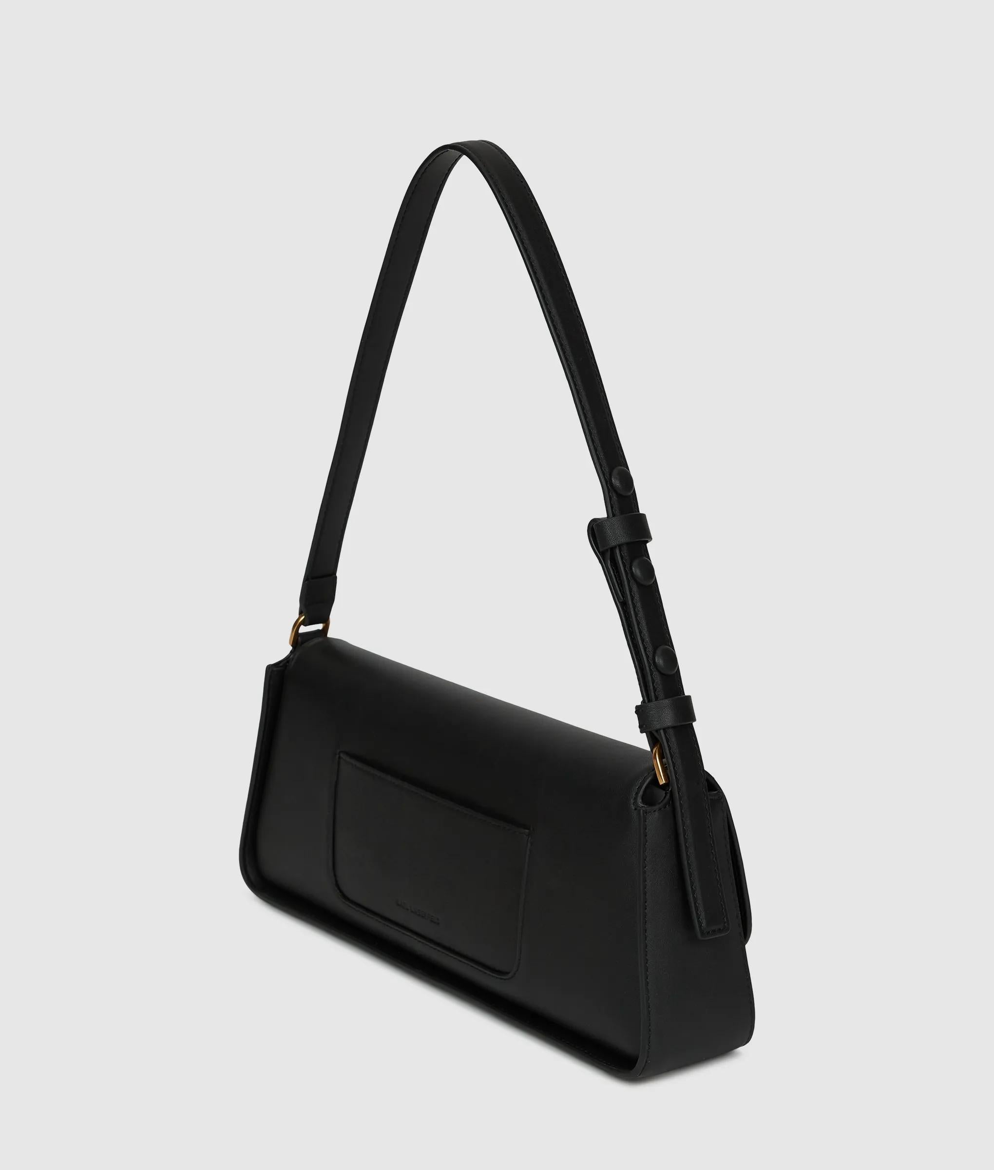 K/Signature elongated shoulder bag