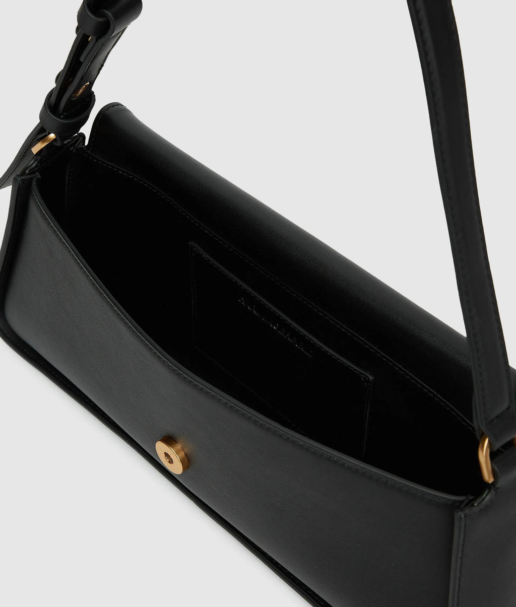 K/Signature elongated shoulder bag