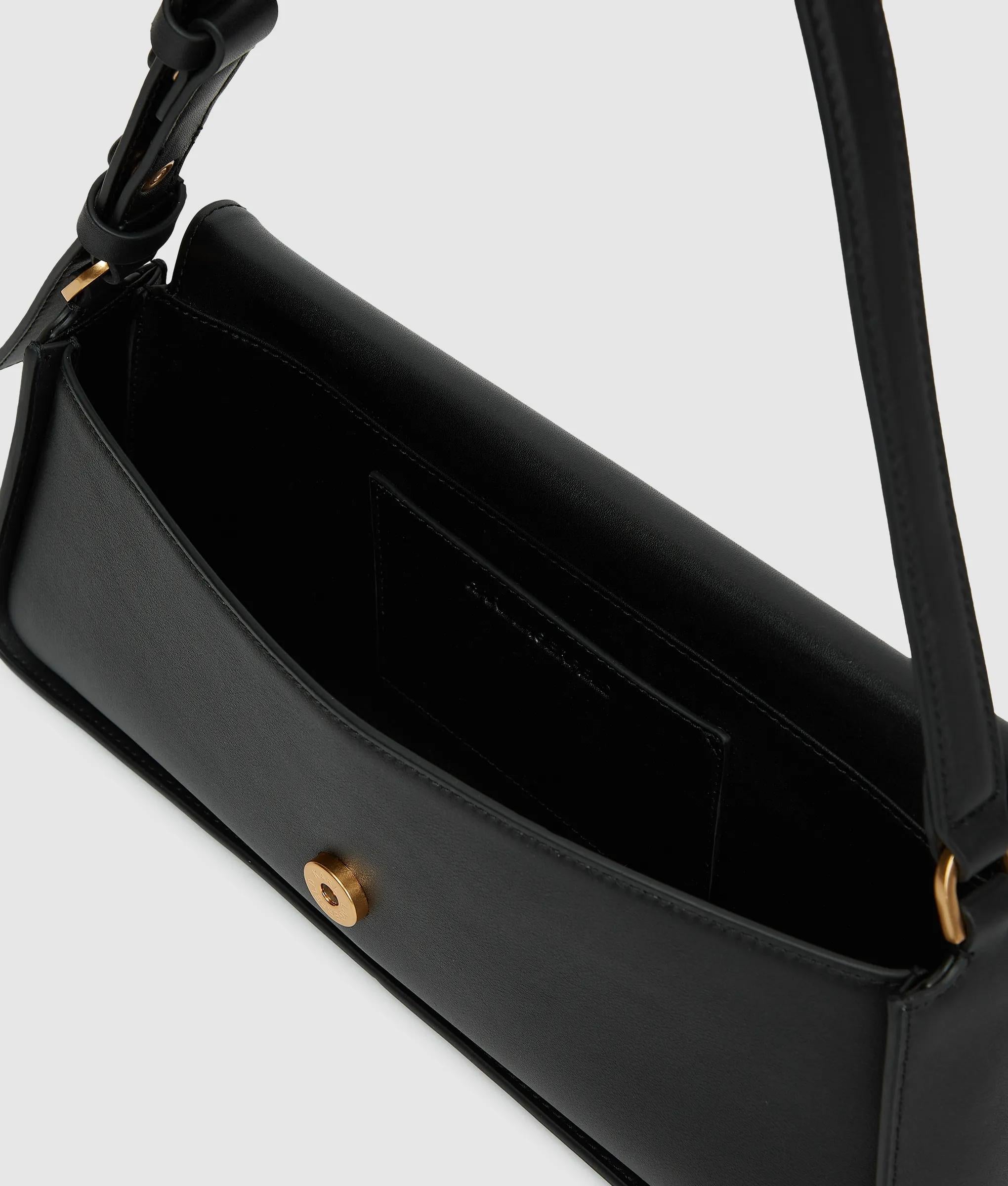 K/Signature elongated shoulder bag
