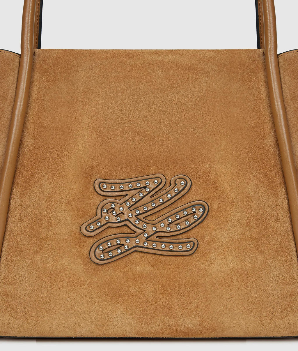 K/Autograph Patch tote bag