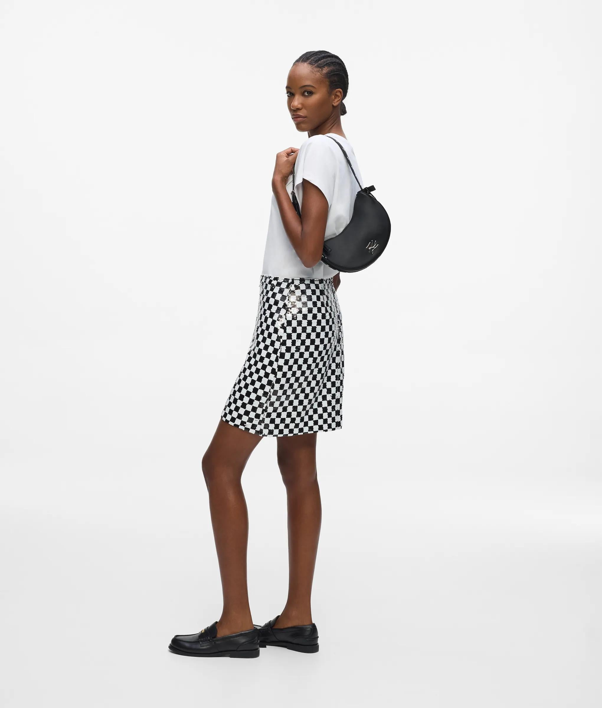 K/Autograph moon bow crossbody bag