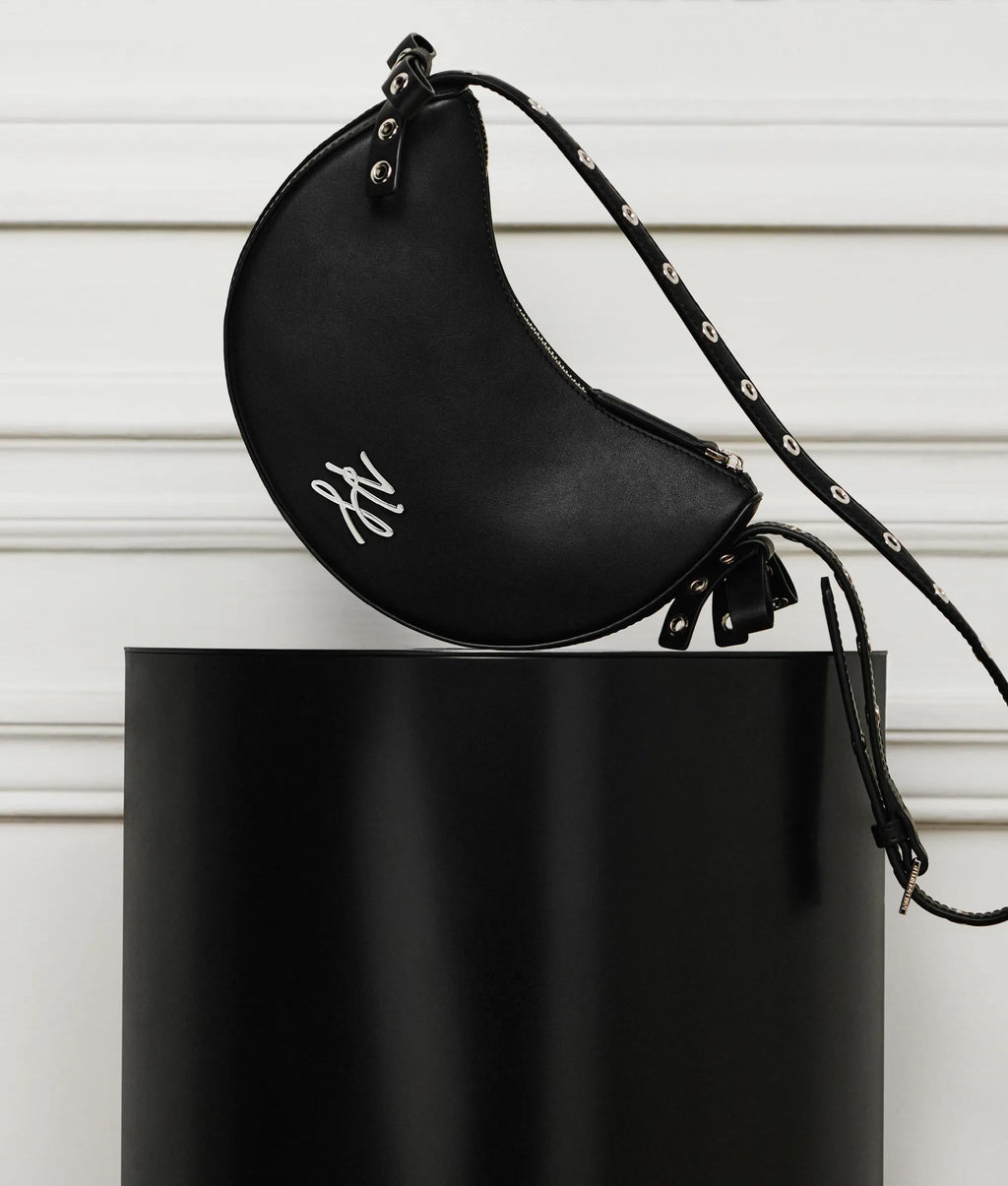 K/Autograph moon bow crossbody bag
