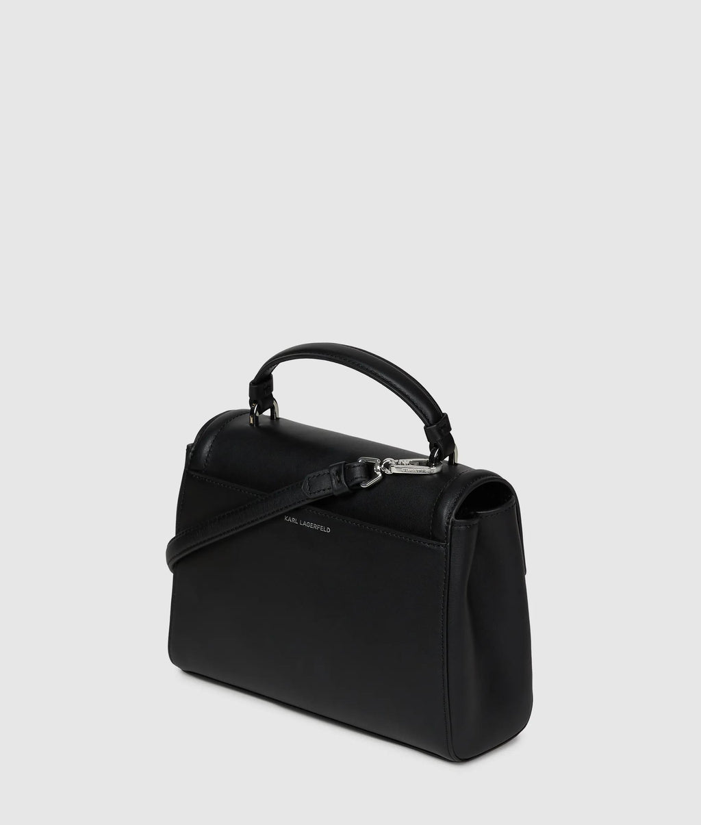 K/Autograph small bow top handle bag
