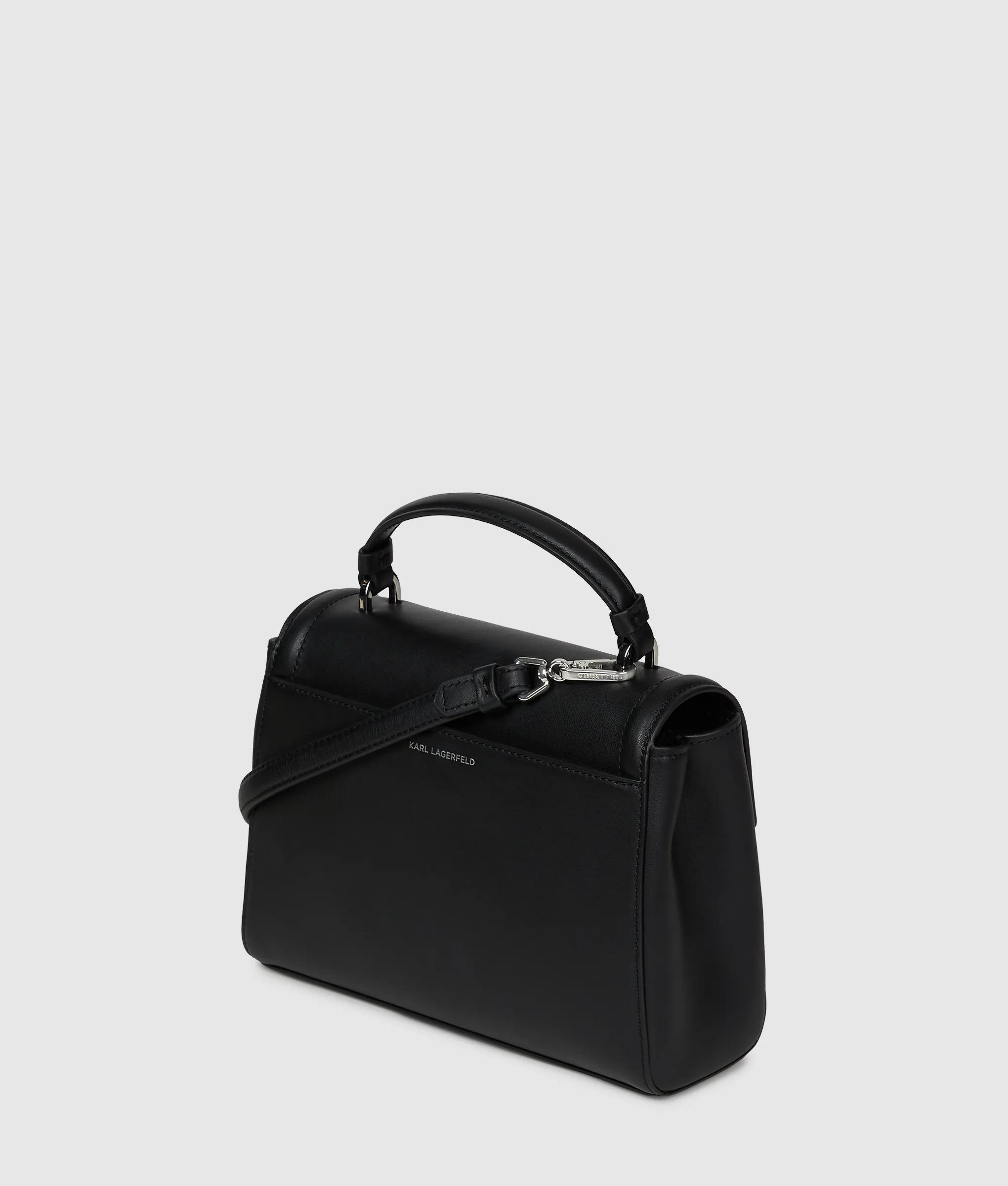 K/Autograph small bow top handle bag