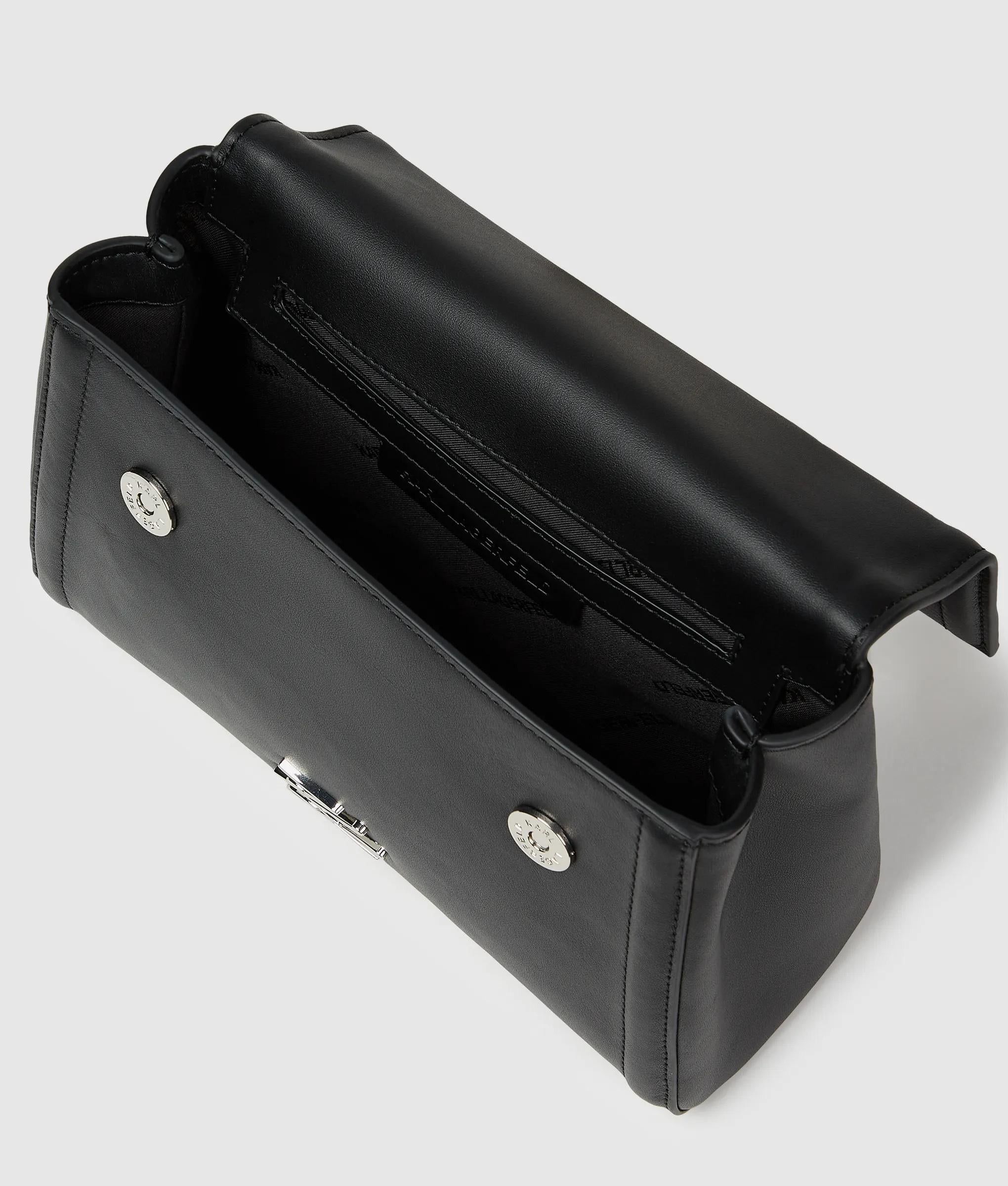 K/Autograph small bow top handle bag