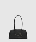 K/Daily leather bowling bag