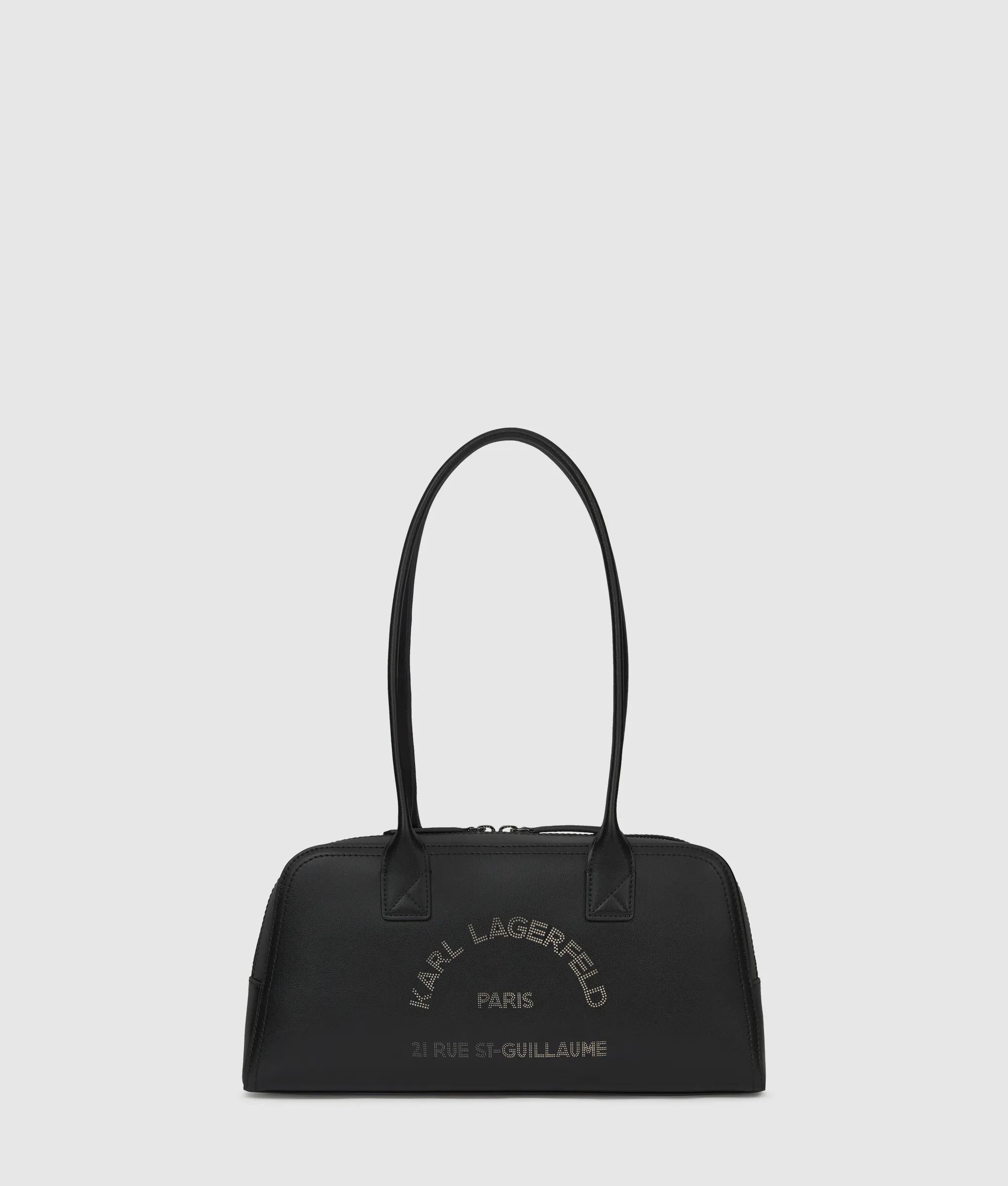K/Daily leather bowling bag
