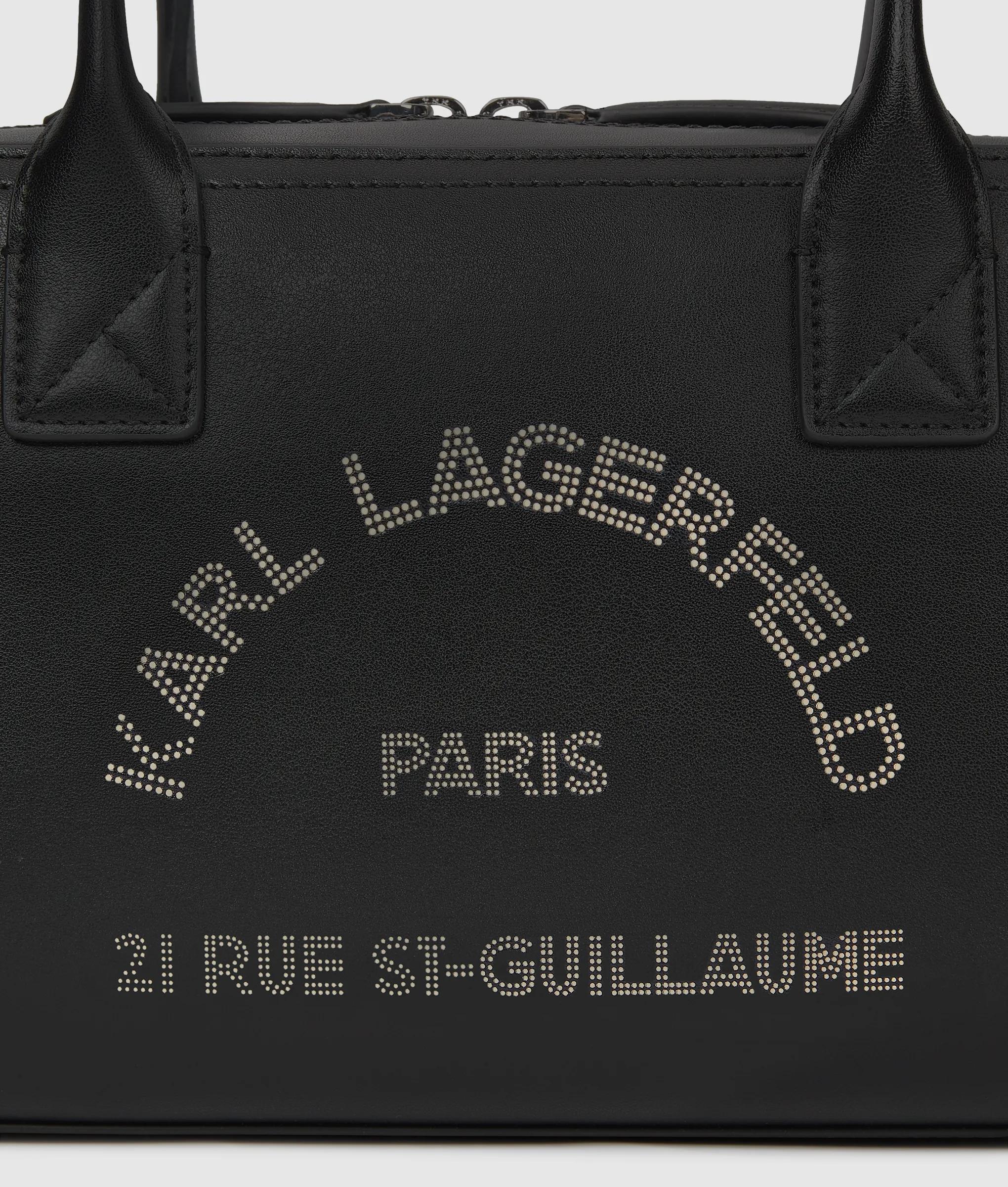 K/Daily leather bowling bag