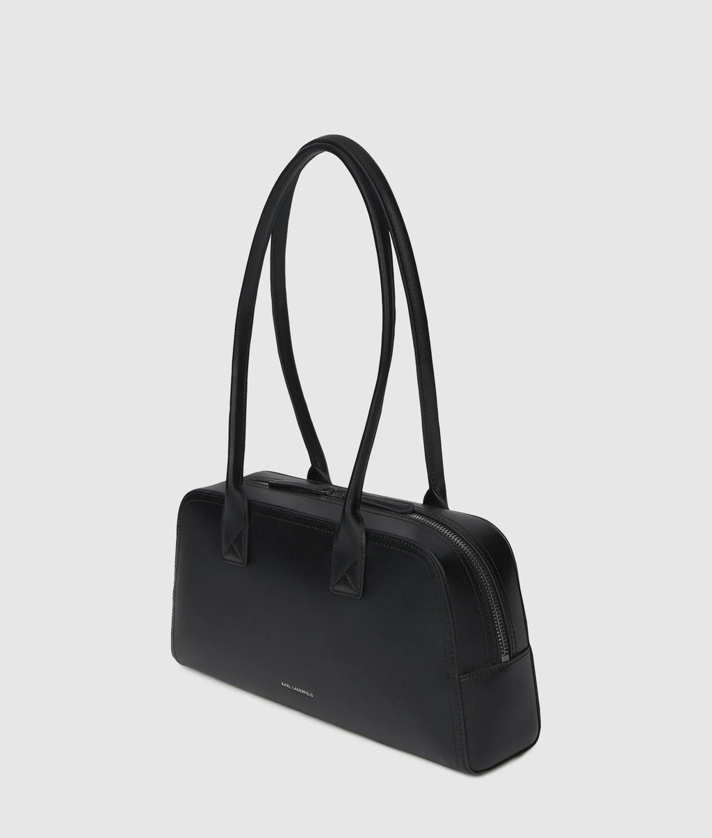 K/Daily leather bowling bag