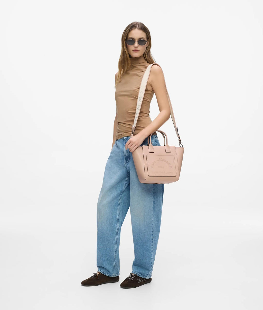K/Daily small pocket tote bag