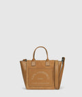 K/Daily small suede tote bag