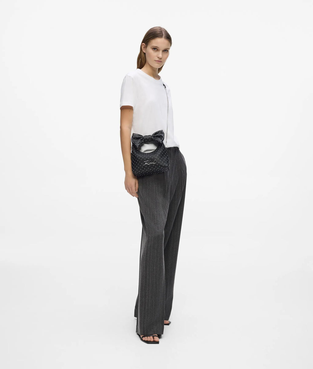 K/Soiree mini bow crossbody bag