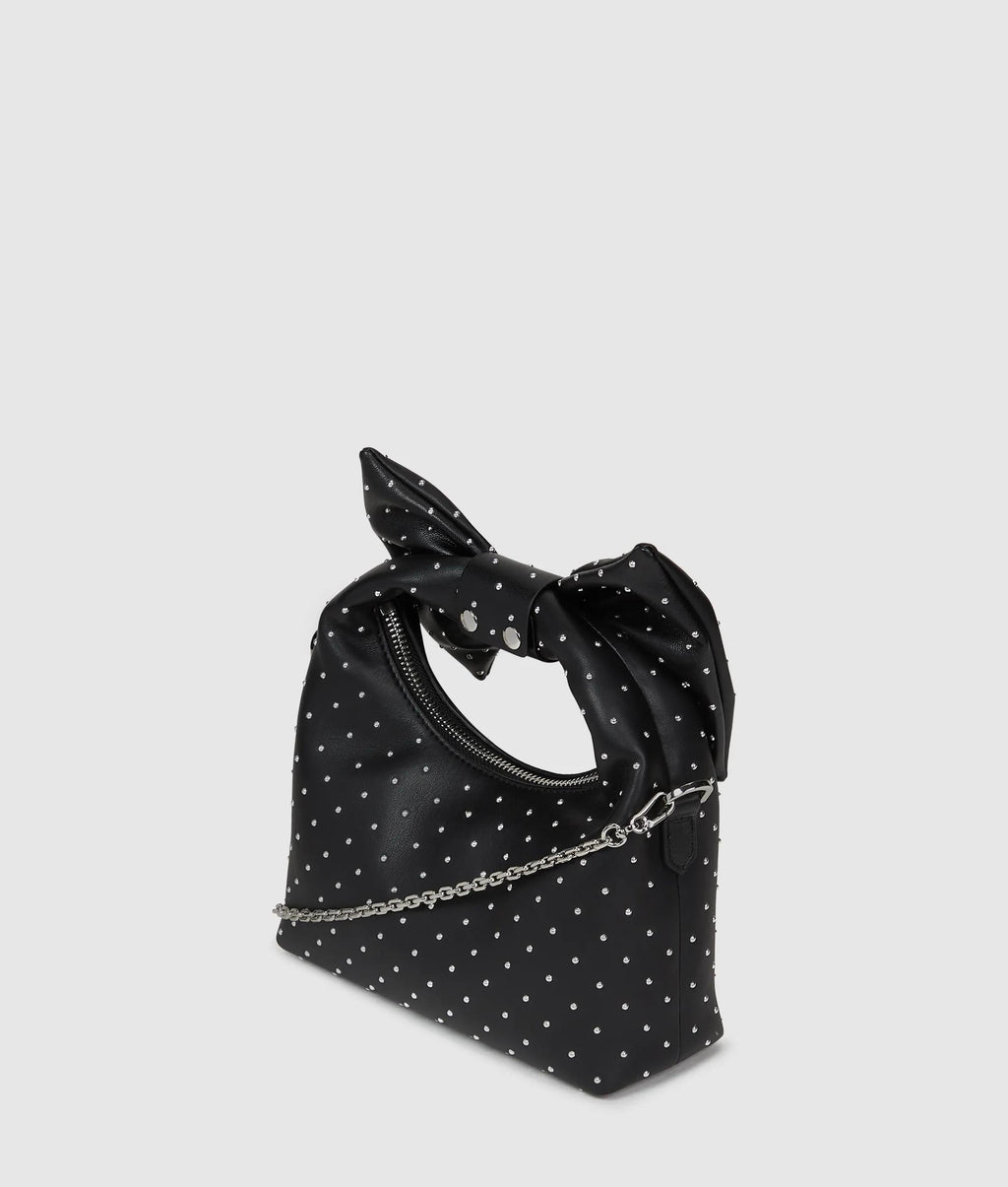 K/Soiree mini bow crossbody bag