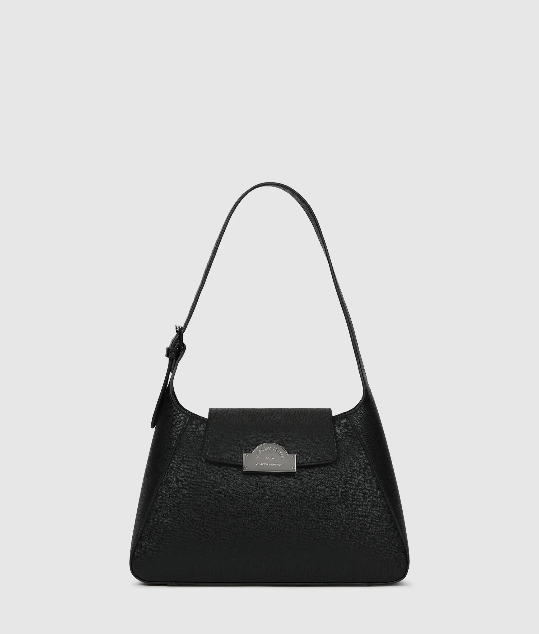 Rue St-Guillaume metal shoulder bag