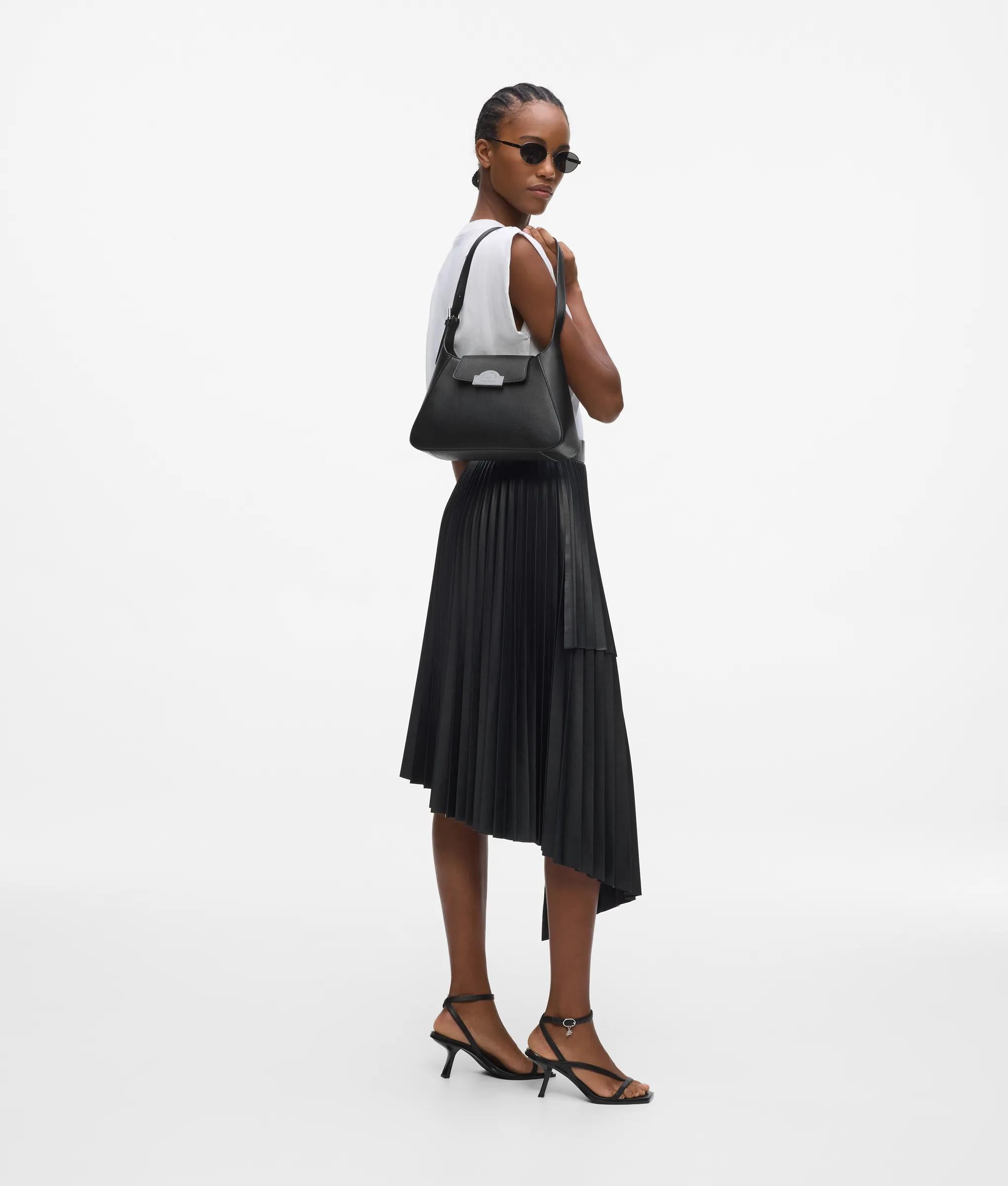Rue St-Guillaume metal shoulder bag