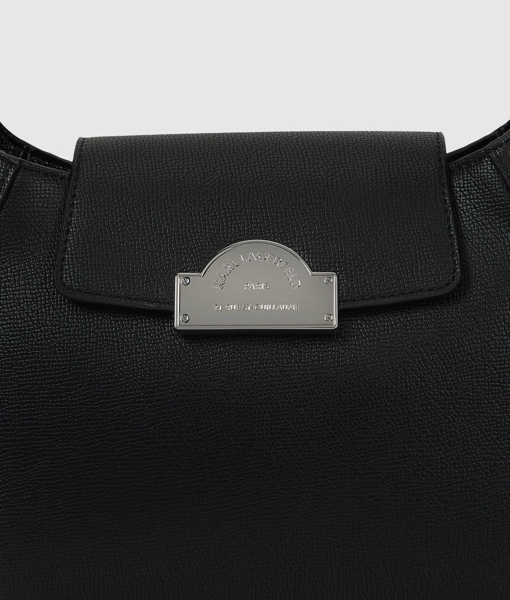 Rue St-Guillaume metal shoulder bag