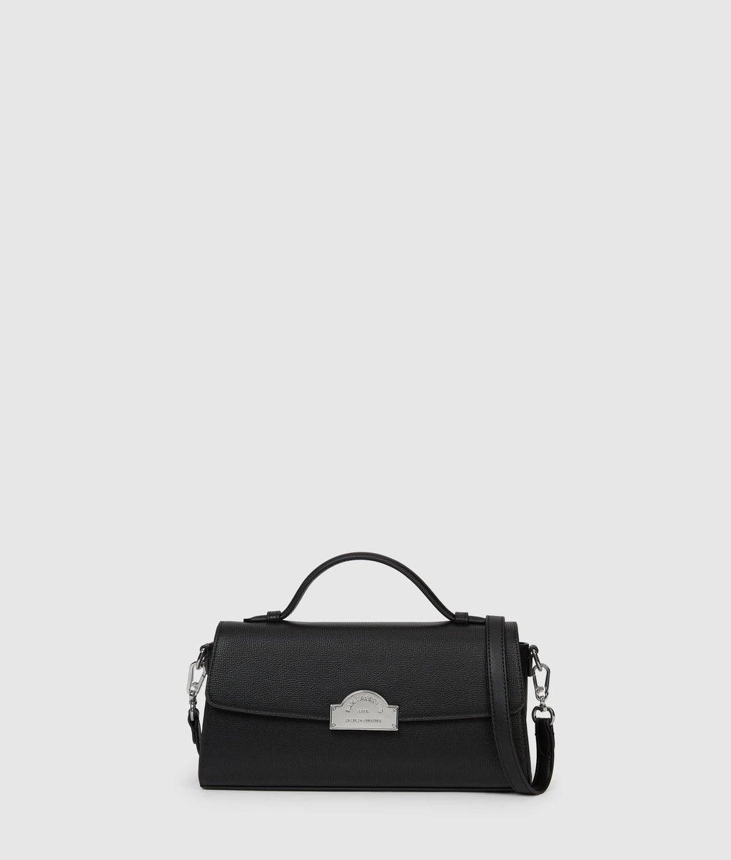 Rue St-Guillaume metal crossbody bag