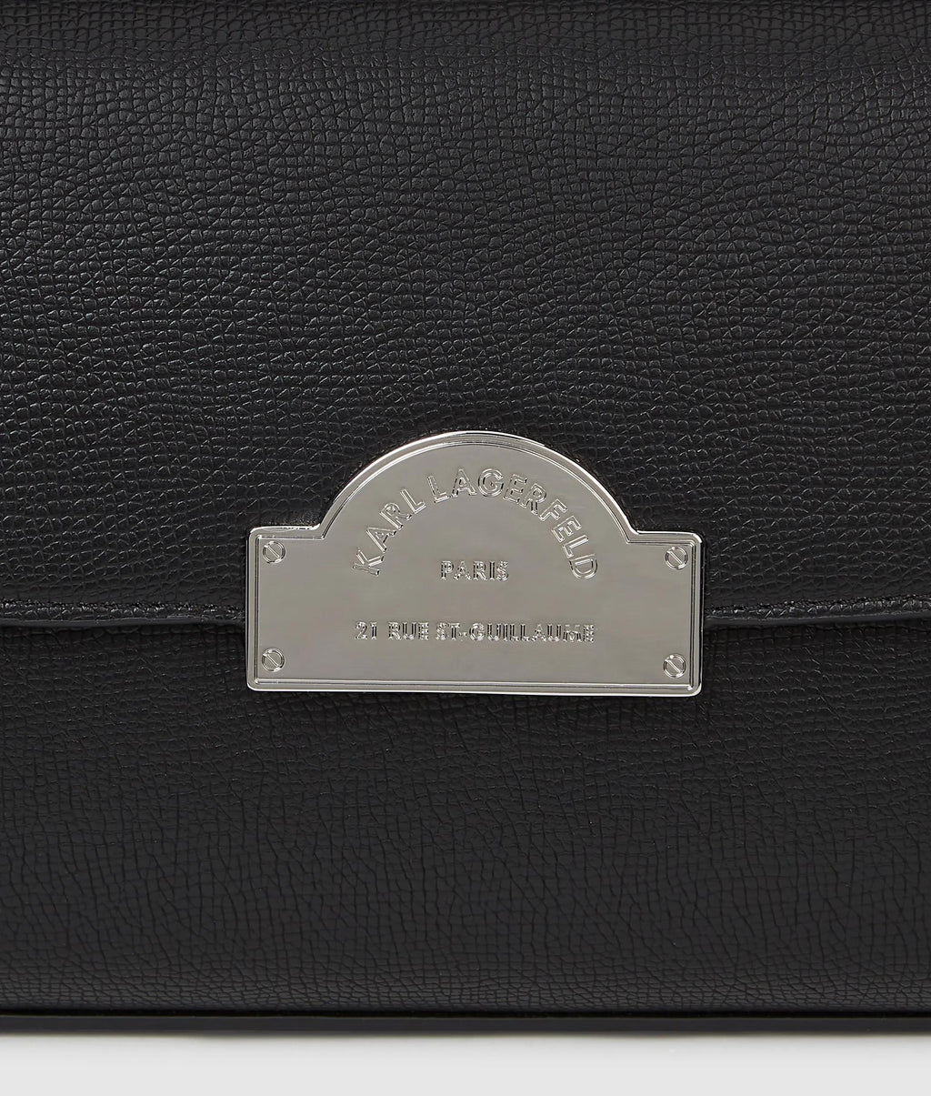 Rue St-Guillaume metal crossbody bag