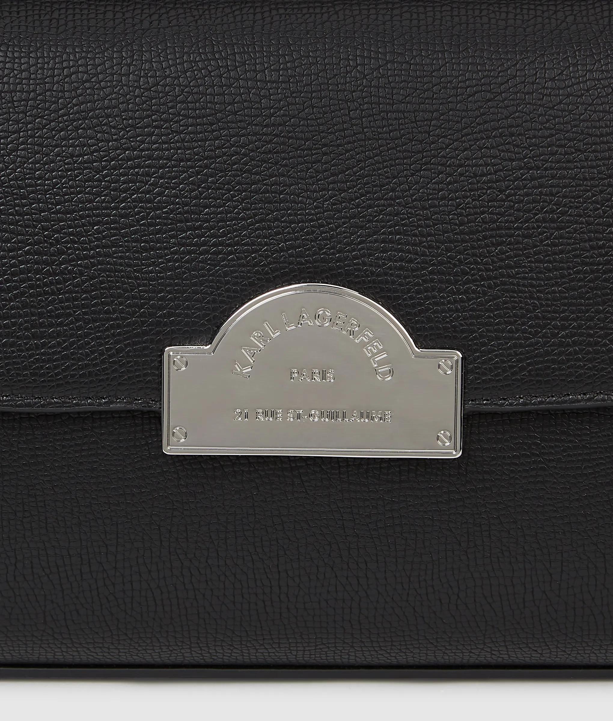 Rue St-Guillaume metal crossbody bag