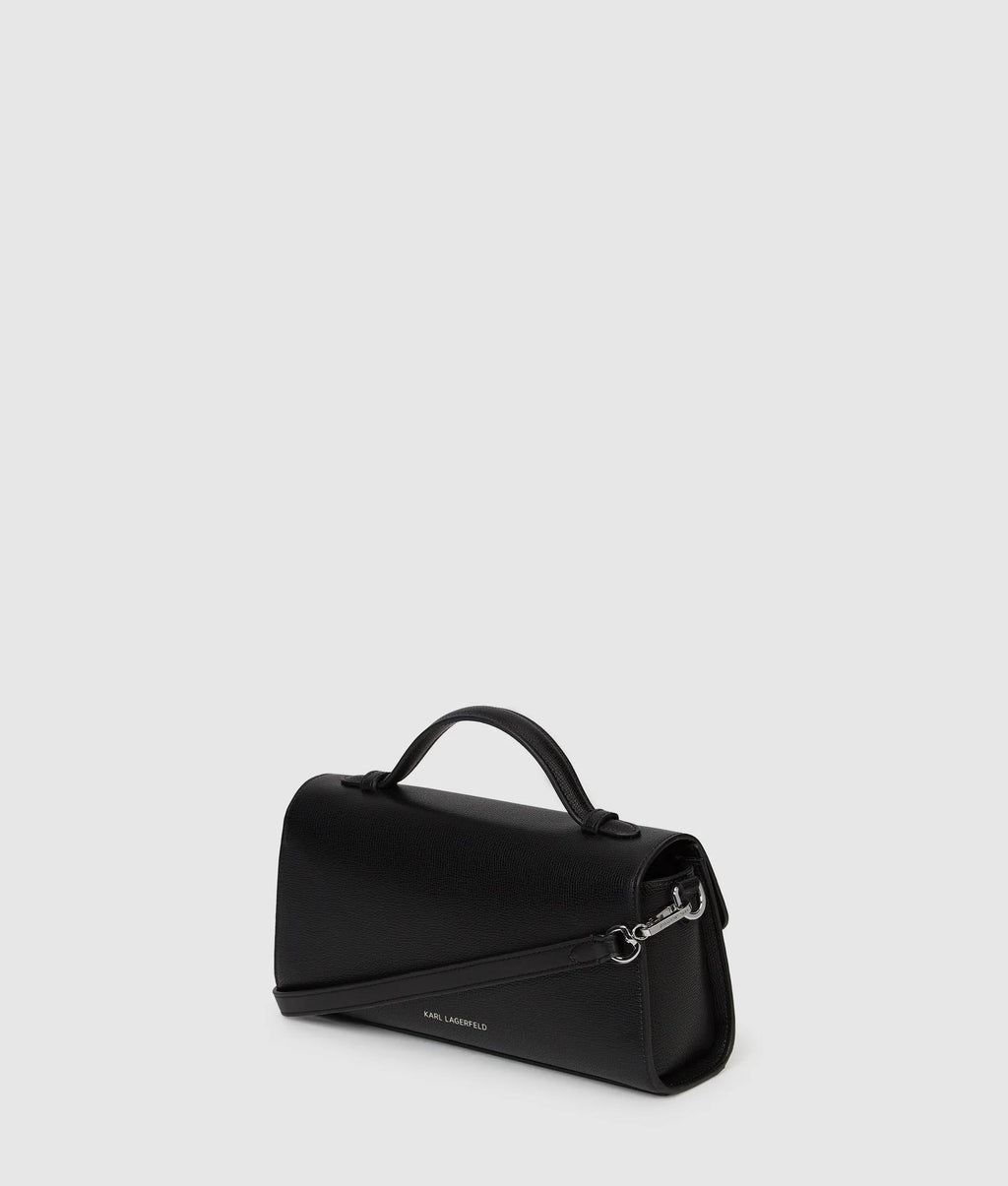 Rue St-Guillaume metal crossbody bag