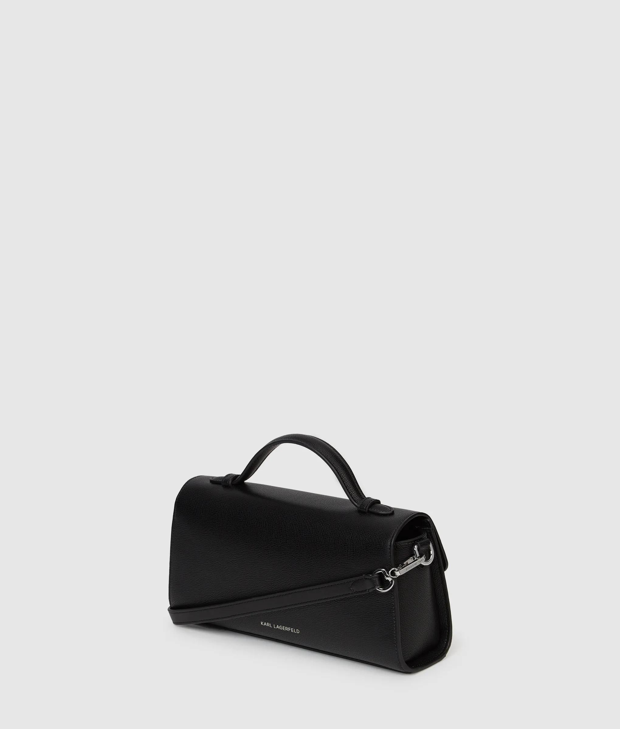 Rue St-Guillaume metal crossbody bag