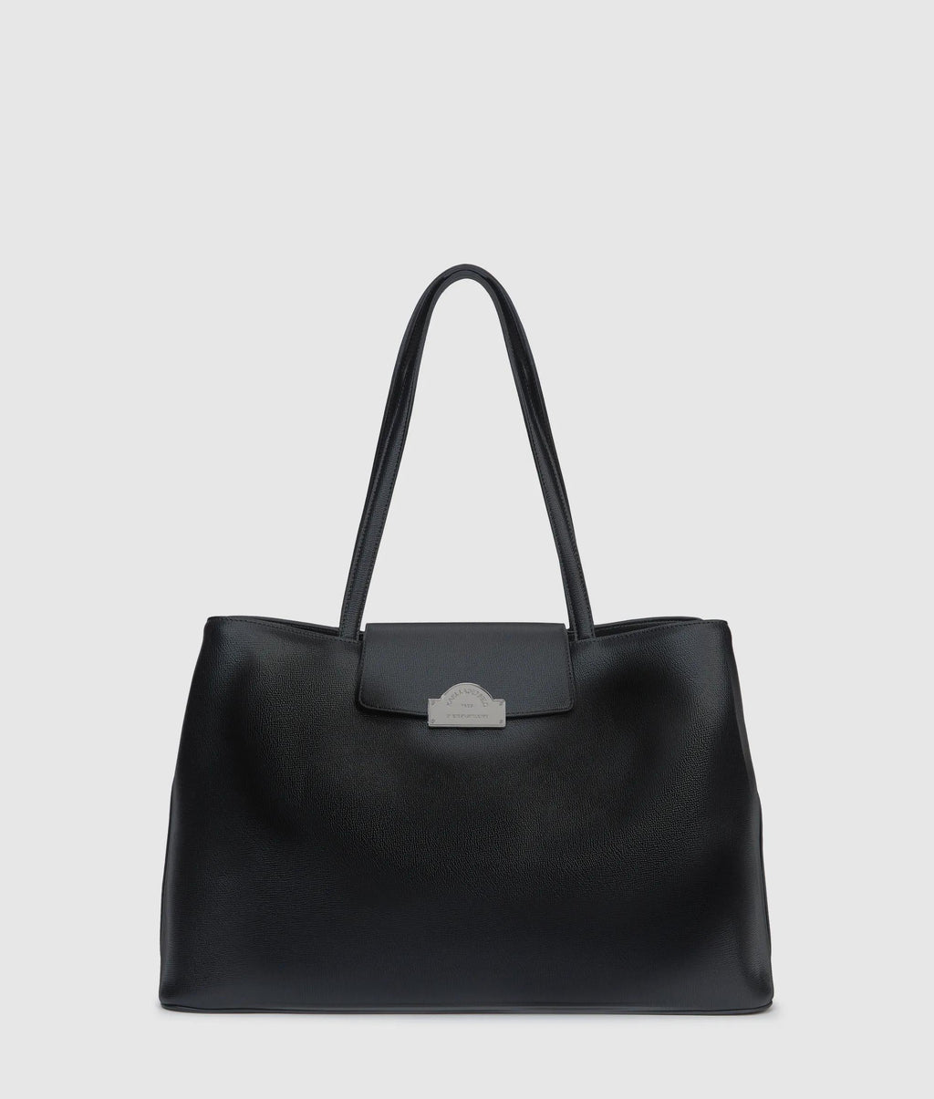 Rue St-Guillaume metal tote bag