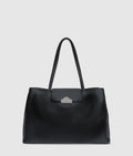 Rue St-Guillaume metal tote bag