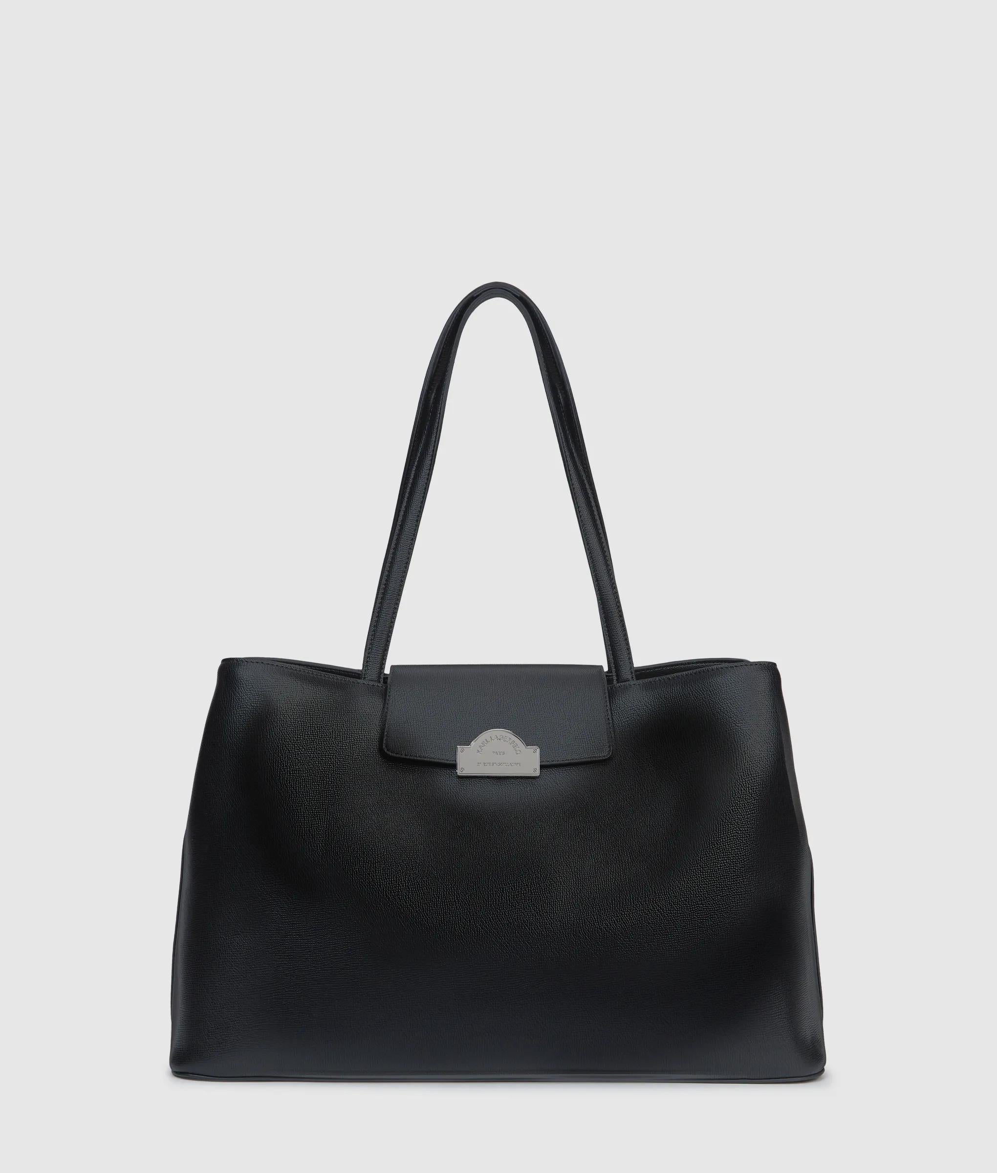 Rue St-Guillaume metal tote bag