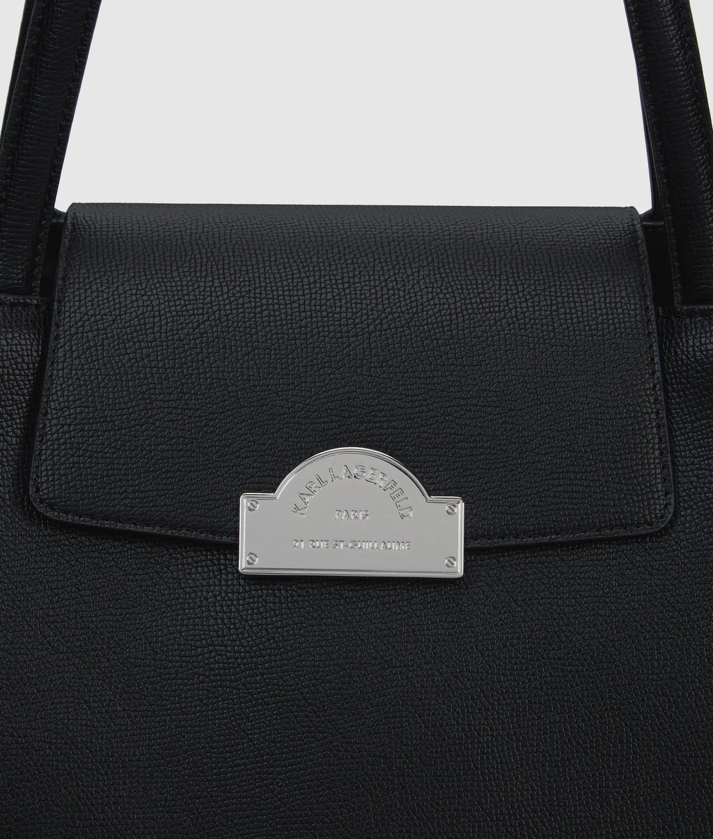 Rue St-Guillaume metal tote bag