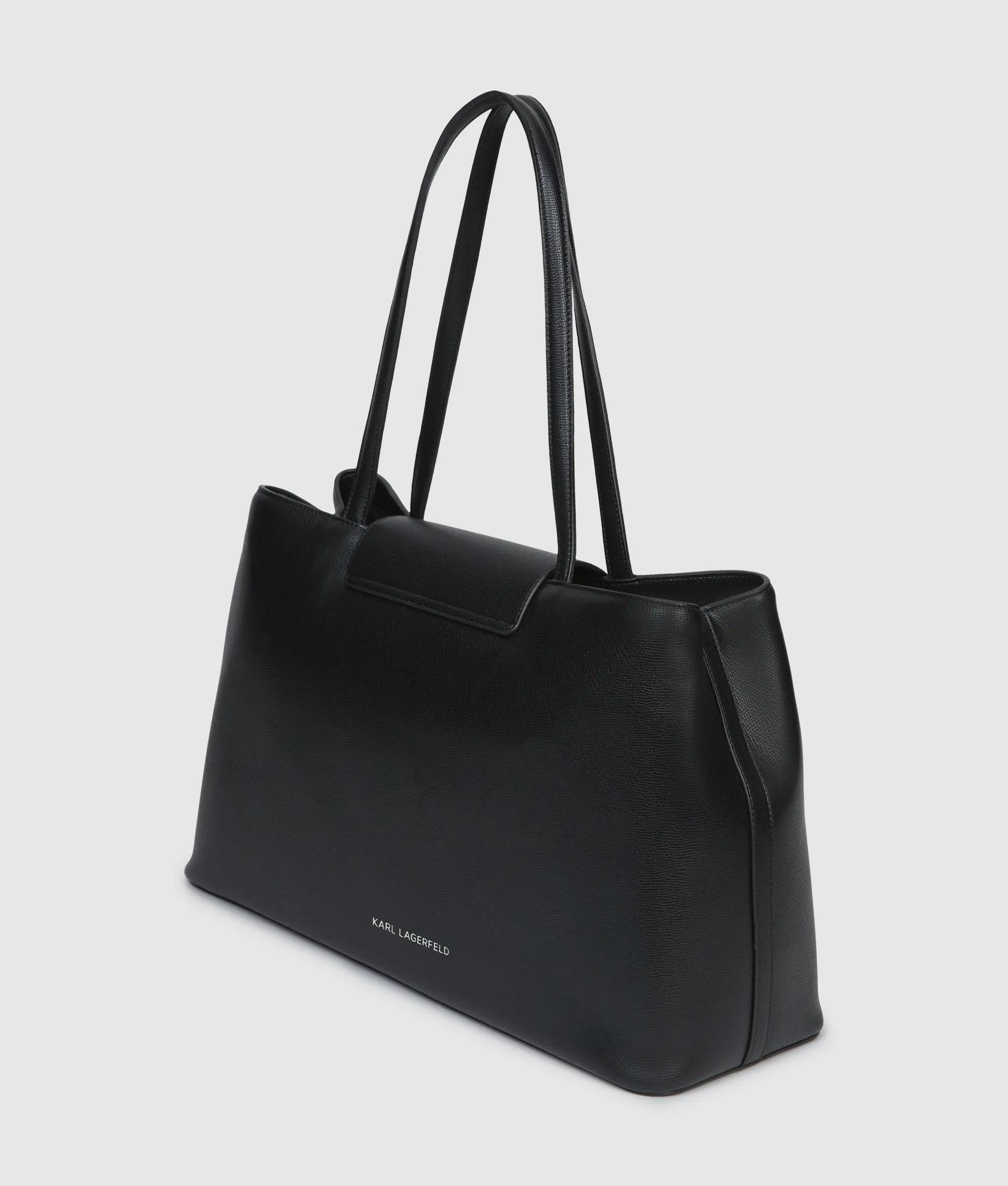 Rue St-Guillaume metal tote bag