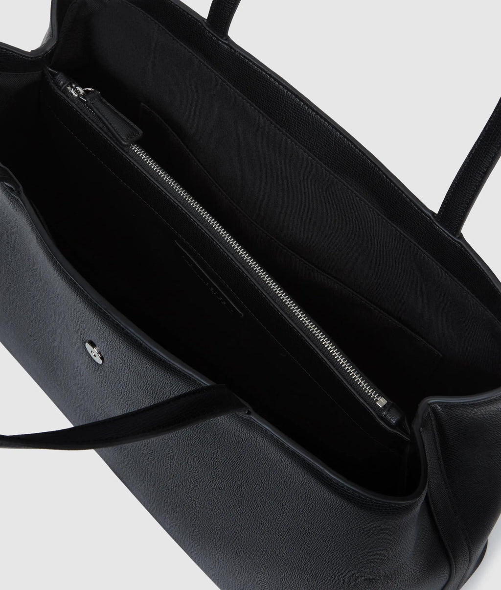 Rue St-Guillaume metal tote bag