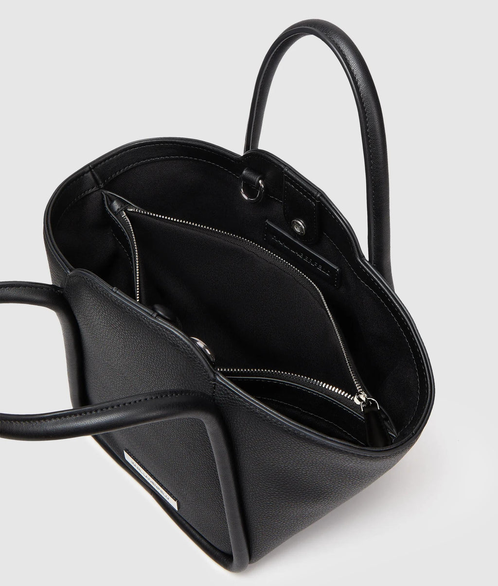 Ikon Pebble small tote bag