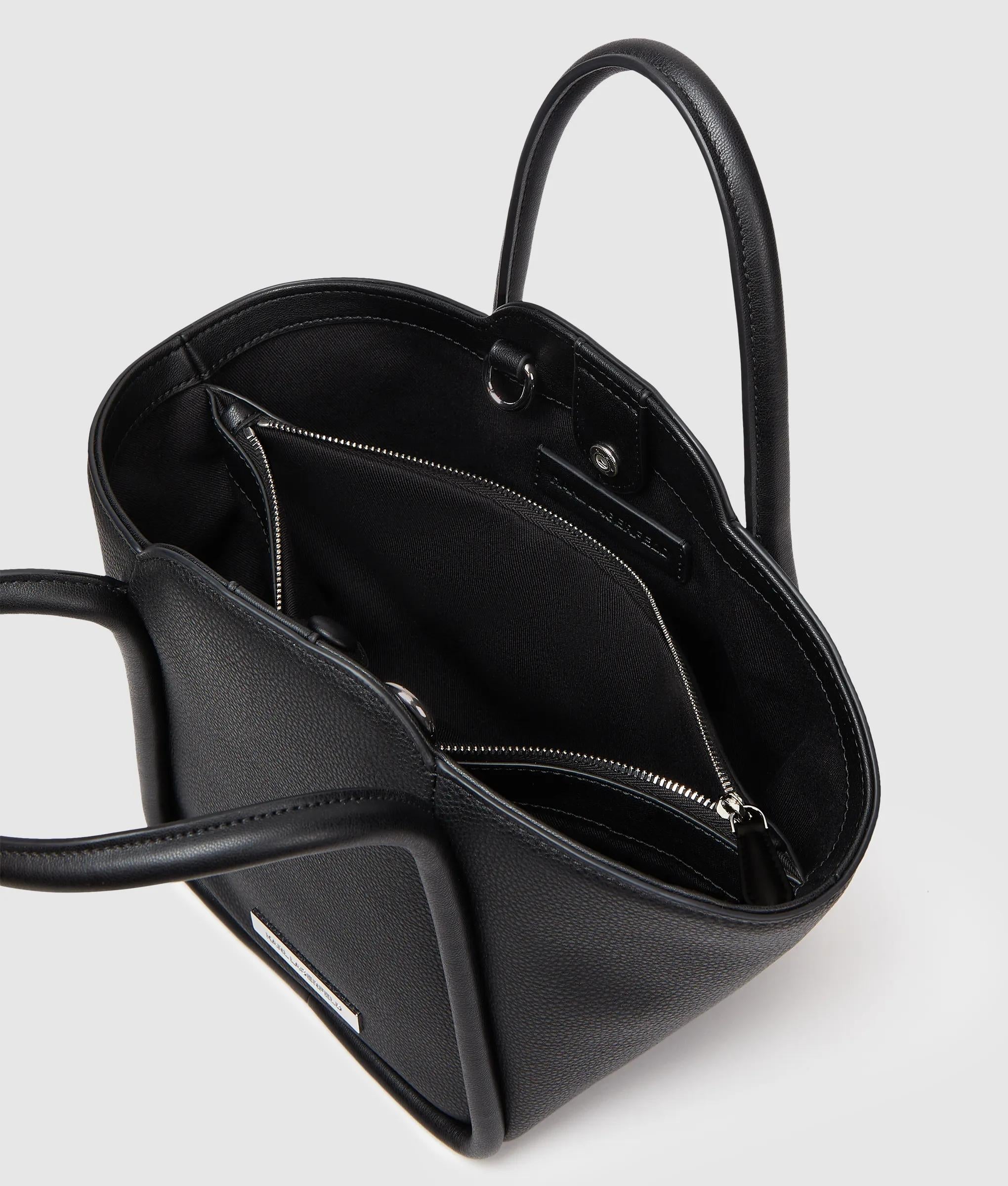 Ikon Pebble small tote bag