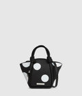 Ikon Pebble polka dot tote bag