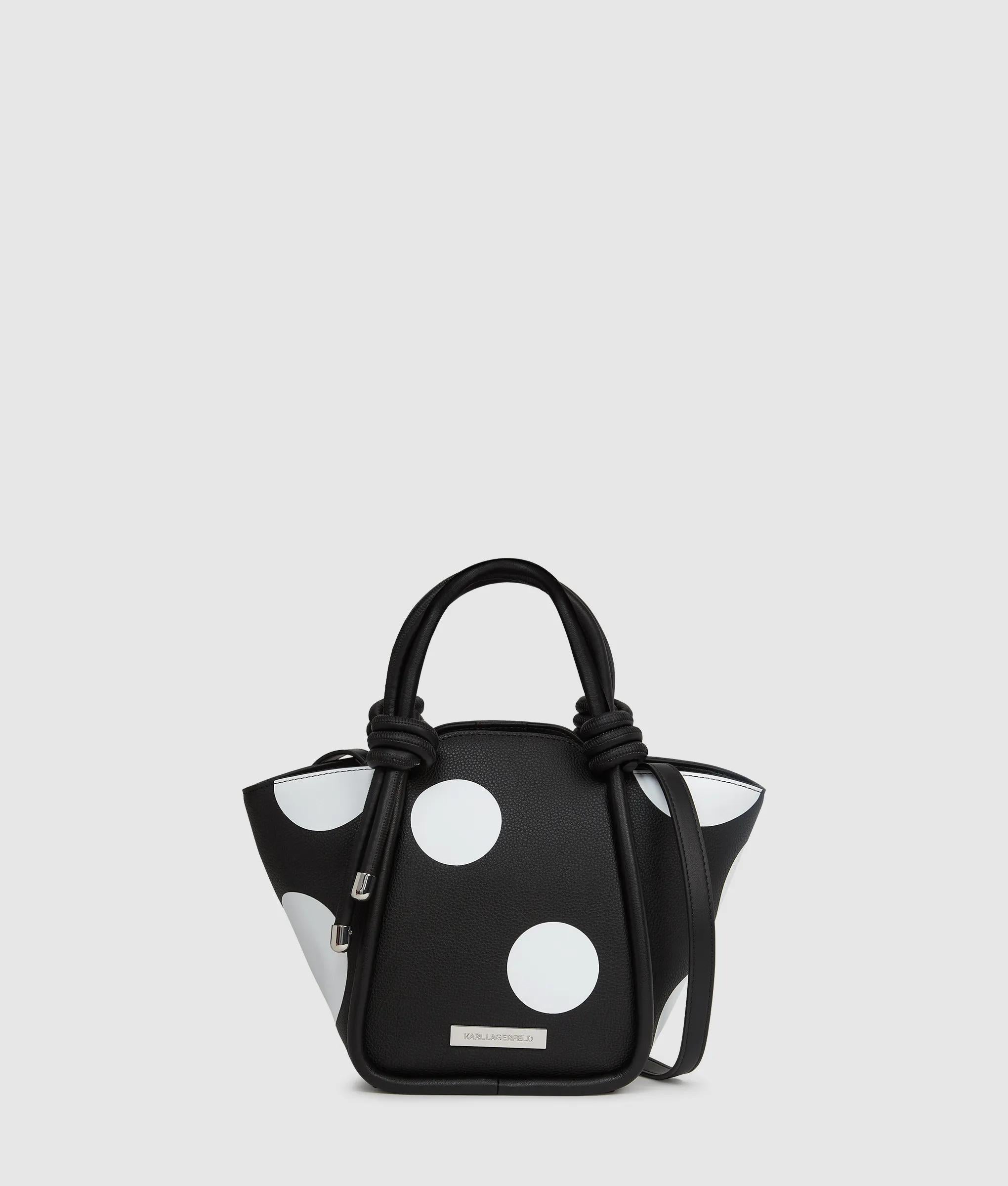Ikon Pebble polka dot tote bag