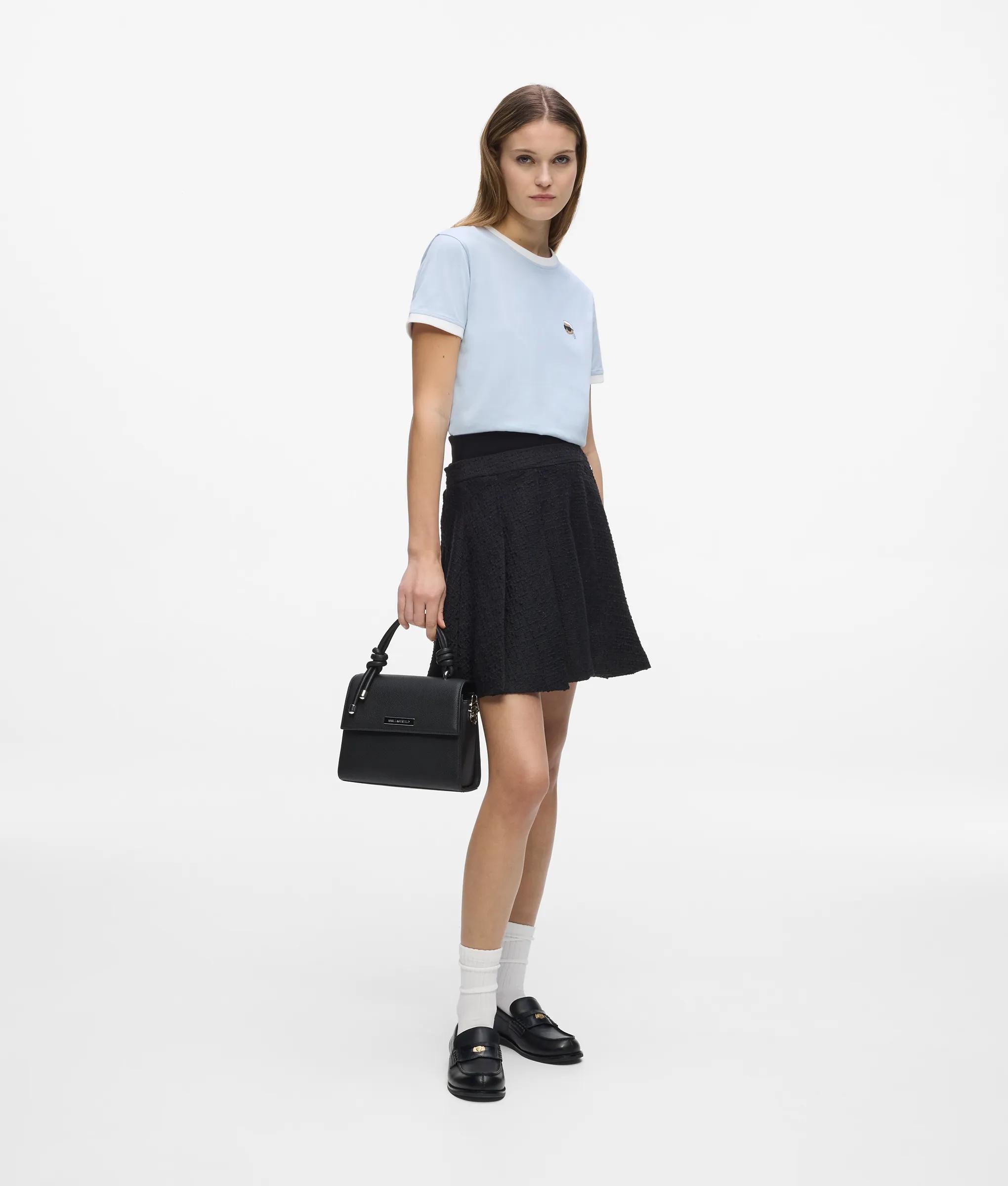 Ikon Pebble satchel bag