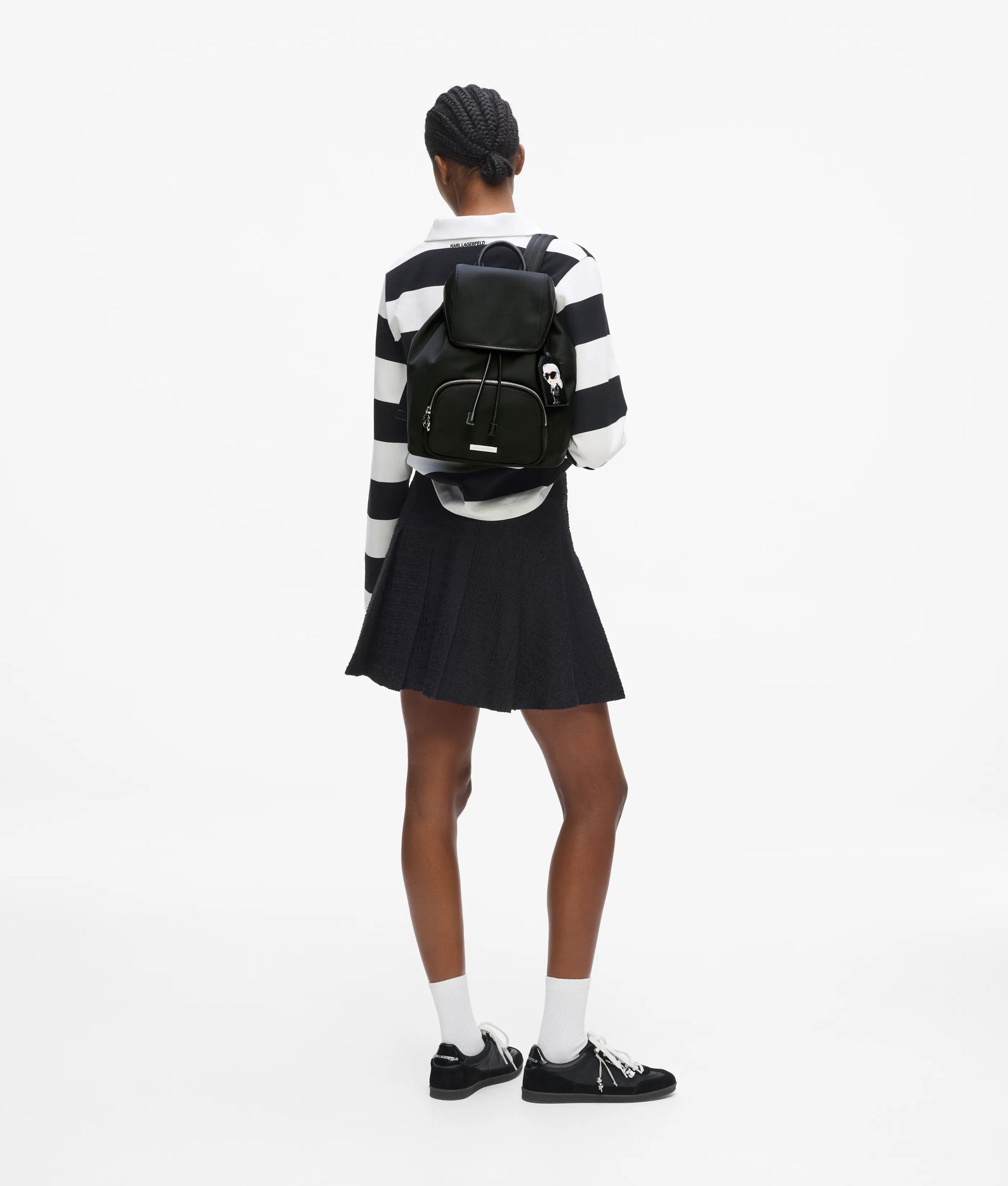 Ikon Nylon tag backpack