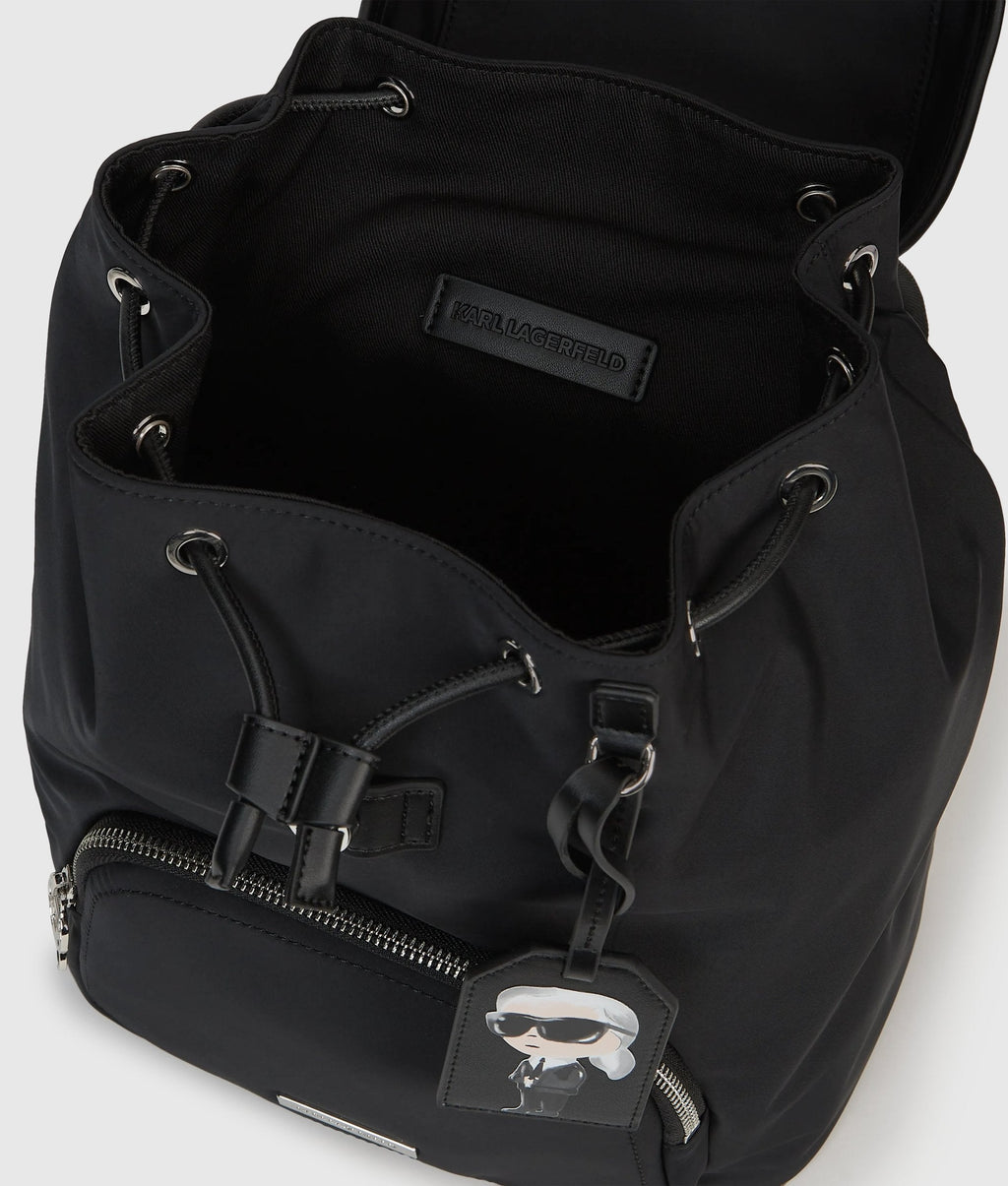 Ikon Nylon tag backpack