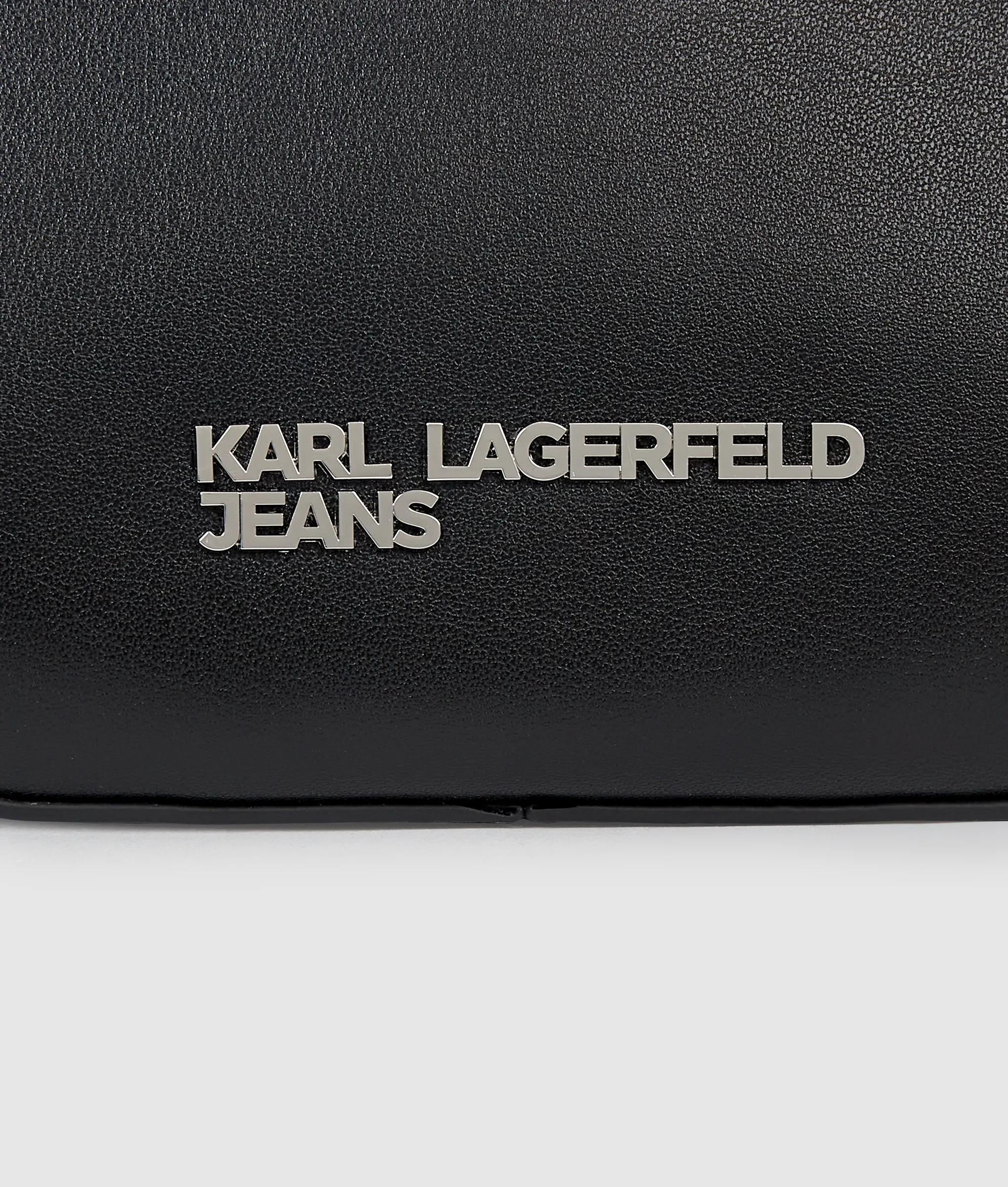 Rounded leather top handle bag