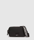Box logo camera bag