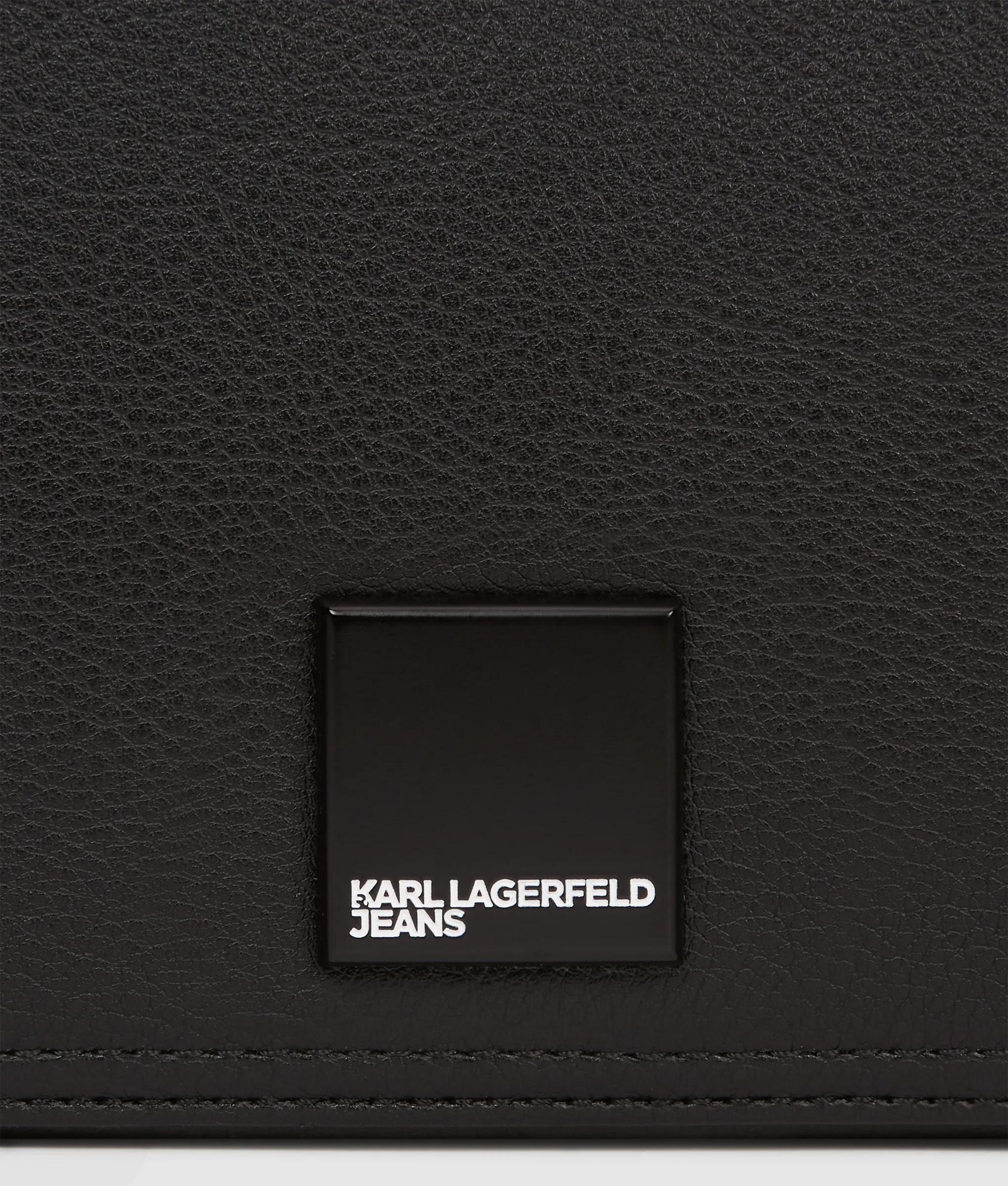 Box logo camera bag