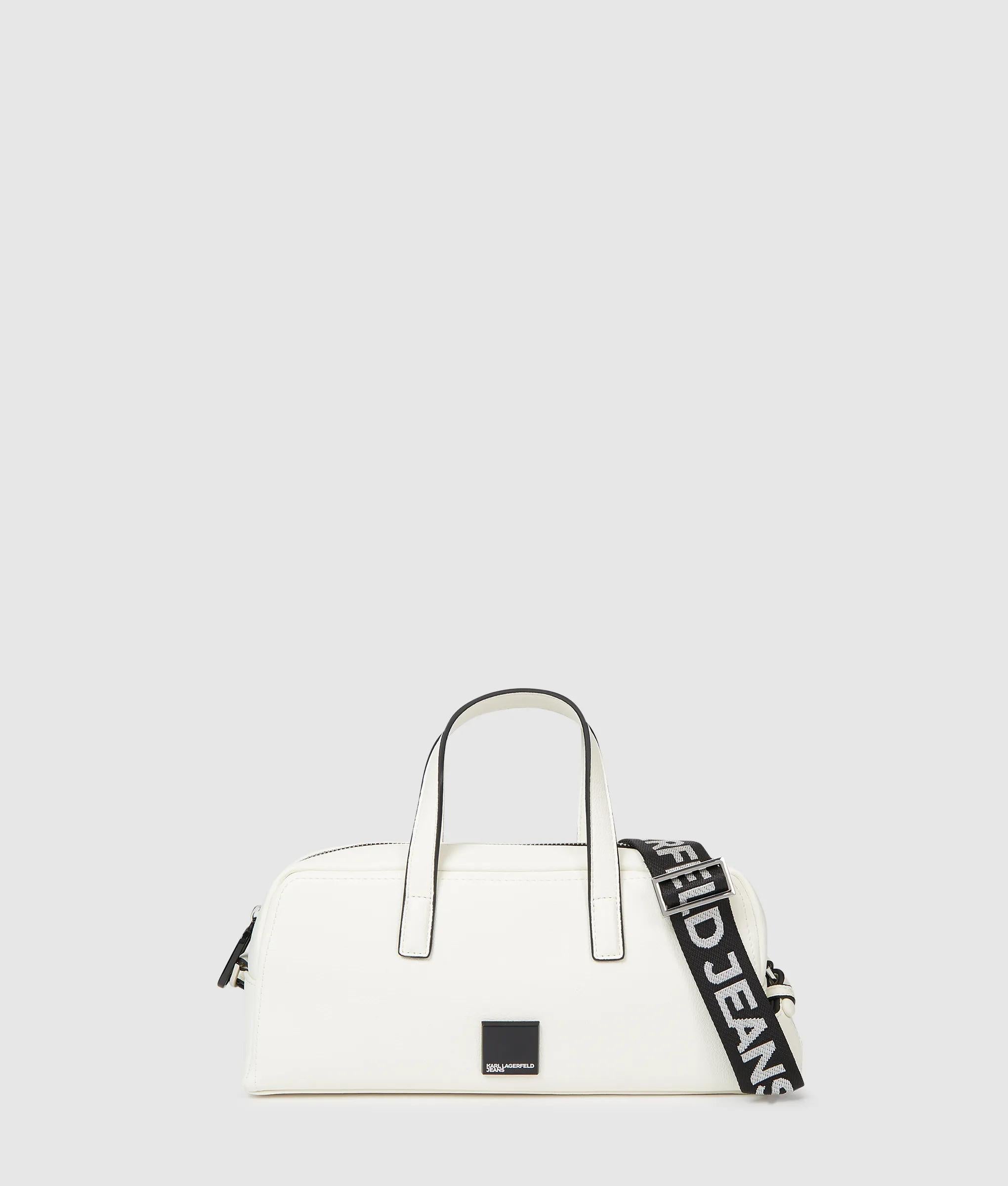 Box logo bowling bag