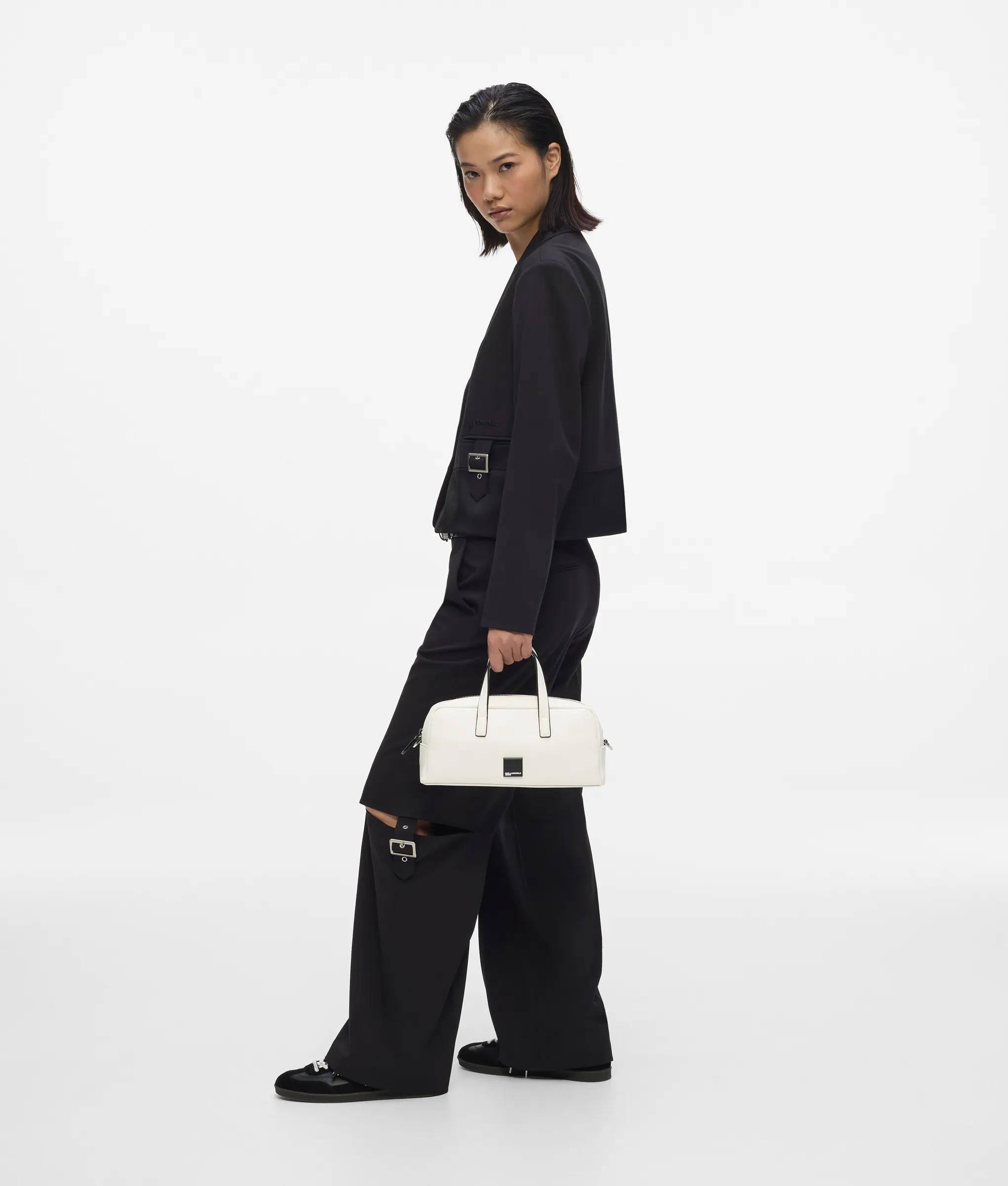 Box logo bowling bag