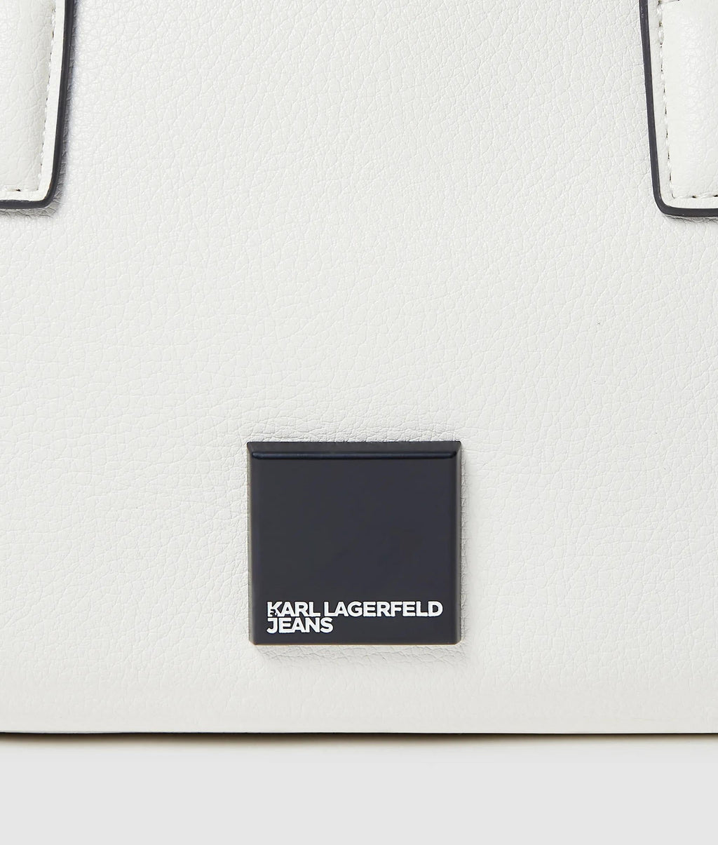 Box logo bowling bag